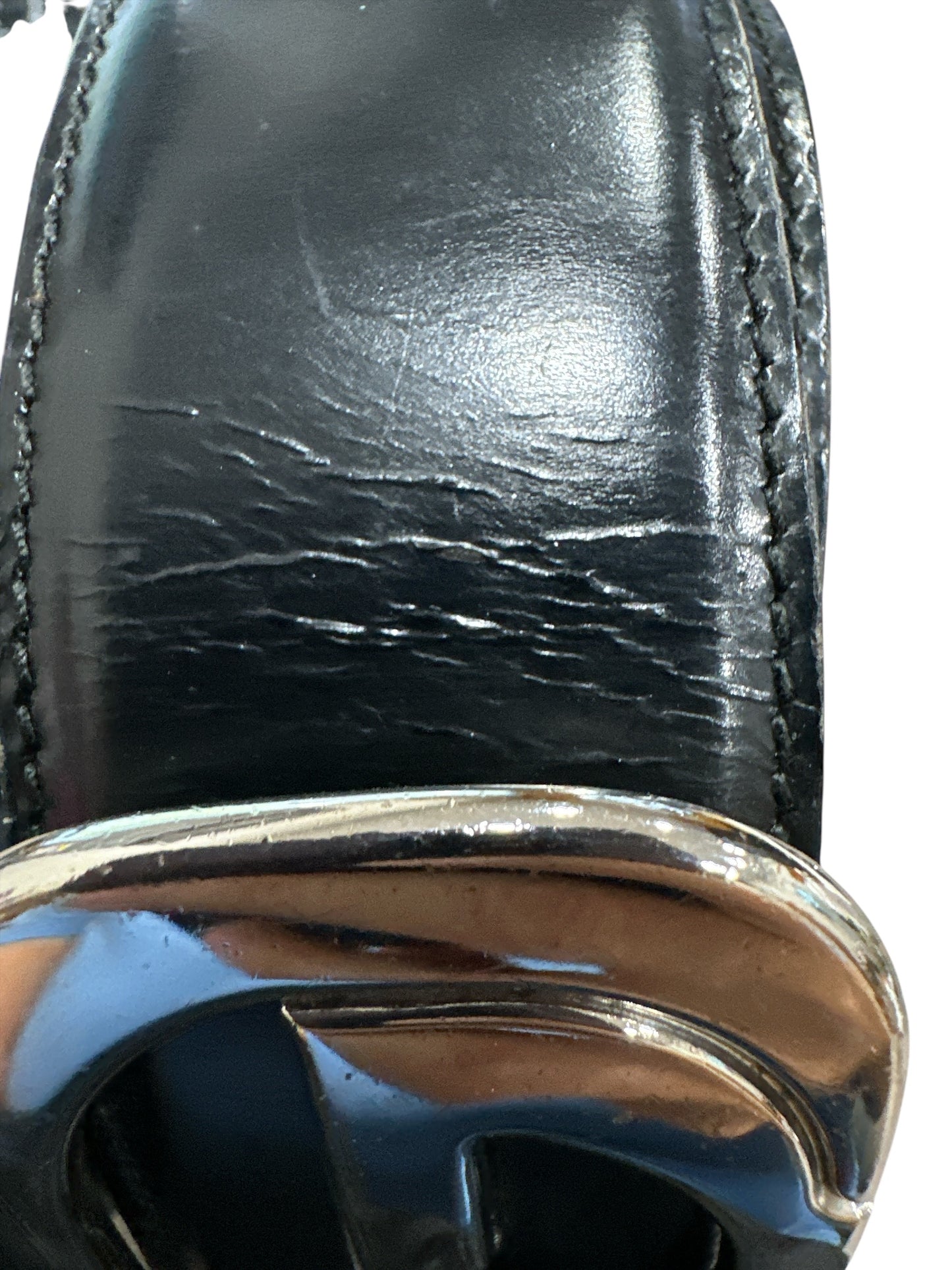 Gucci GG interlocking Silver Buckle Belt - Clairely Amazing