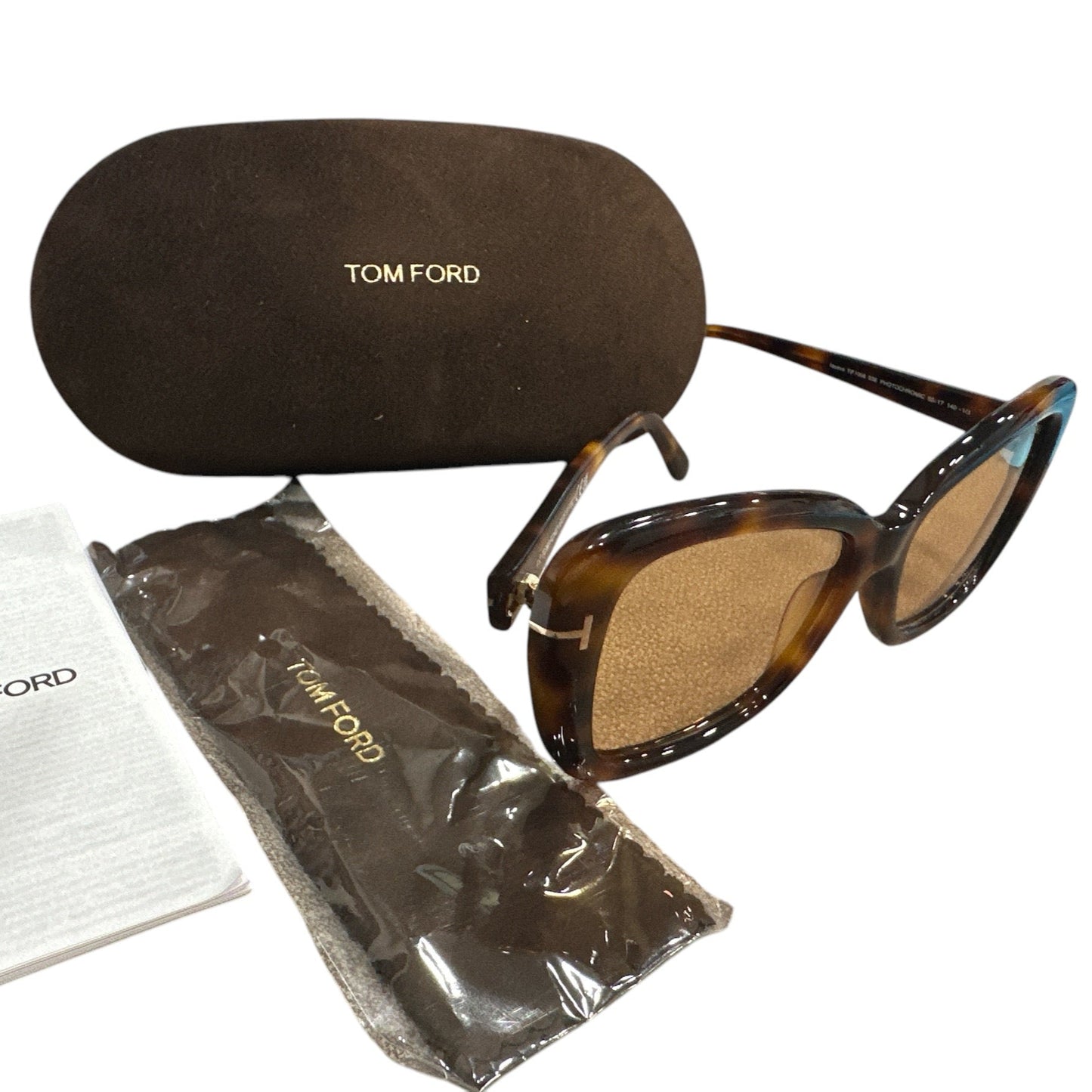 Tom Ford Butterfly Brown Sunglasses BRAND NEW - Clairely Amazing