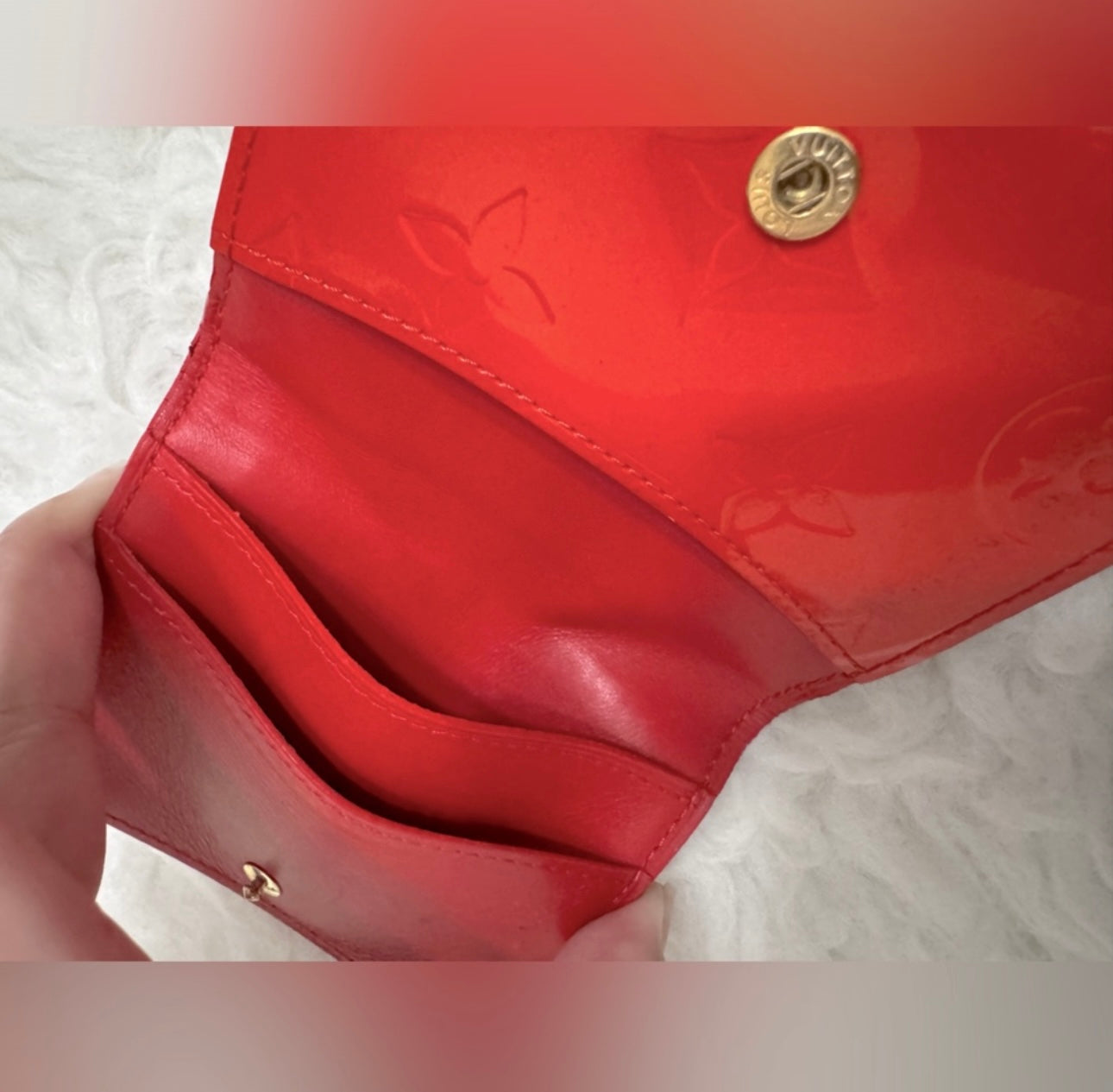 Louis Vuitton Vernis Card Case with dustbag and box - Clairely Amazing