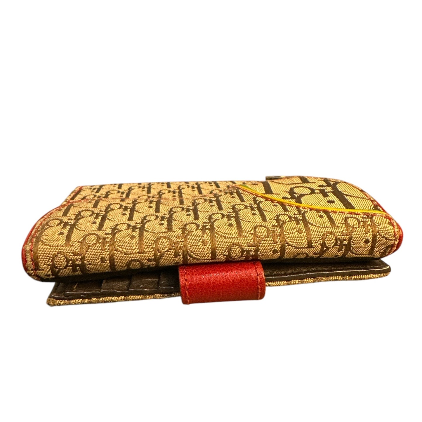 CHRISTIAN DIOR
Monogram Rasta Saddle Wallet Beige - Clairely Amazing