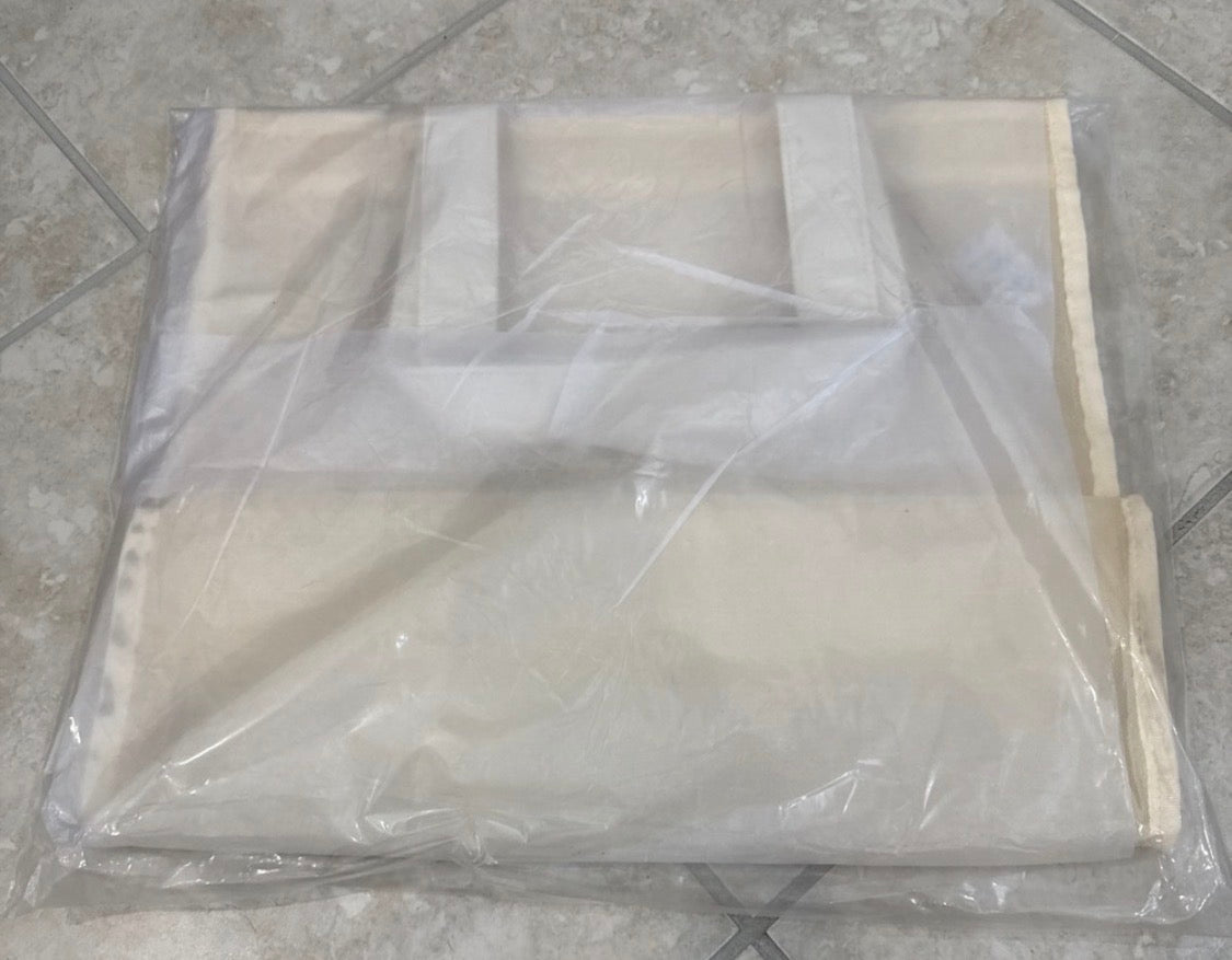 DIOR Mesh Embroidered Butterfly Tote Bag – GWP Exclusive