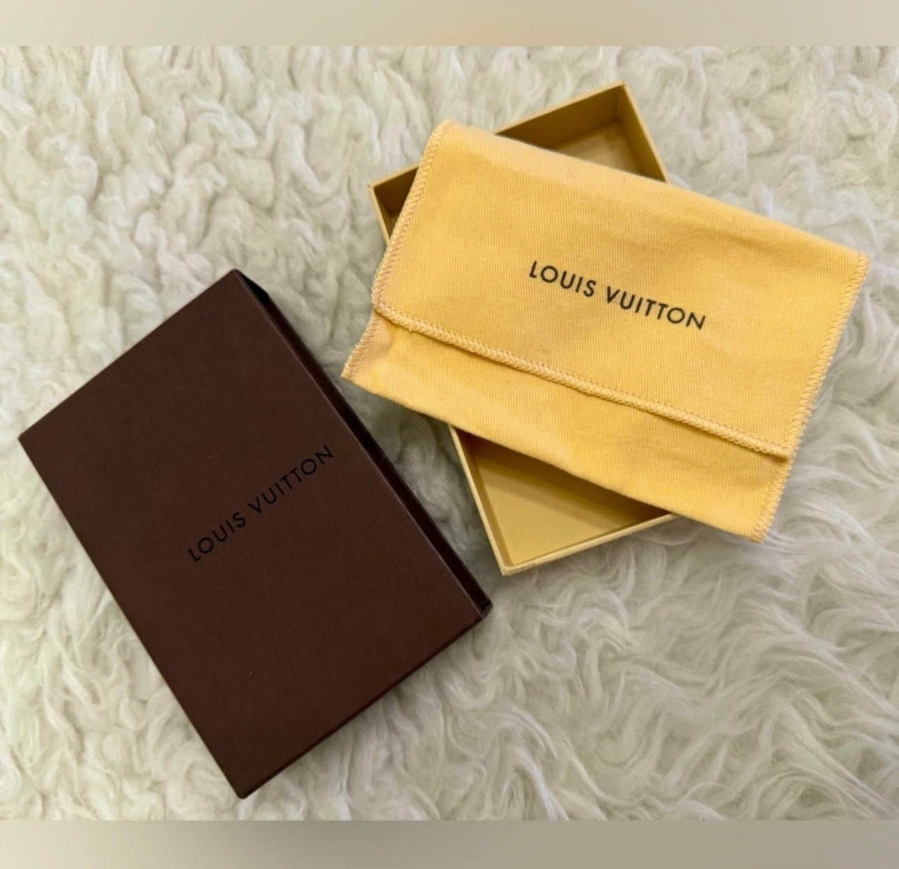 Louis Vuitton Vernis Card Case with dustbag and box - Clairely Amazing
