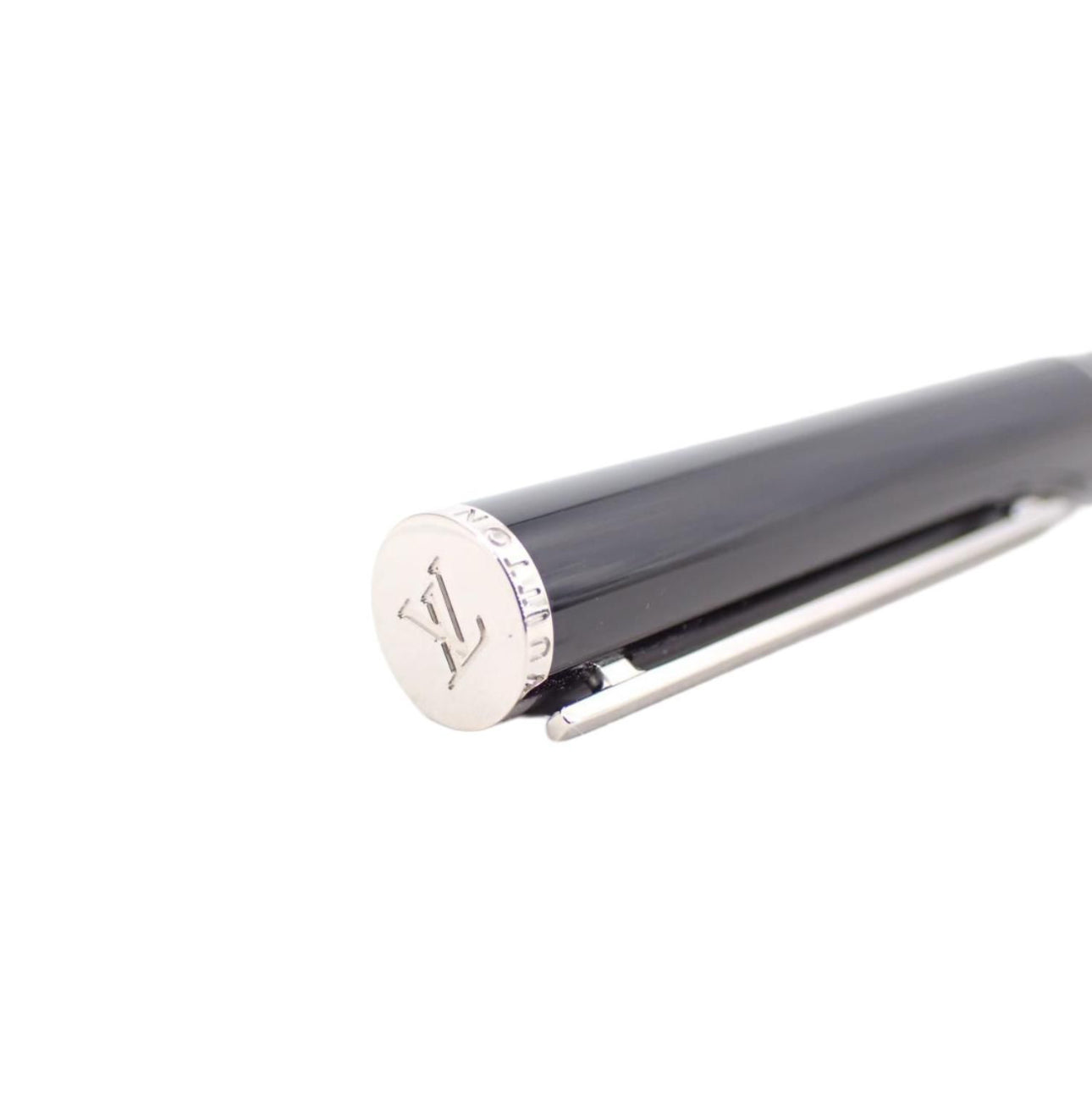 LOUIS VUITTON Ballpoint Pen Metal Black - Clairely Amazing
