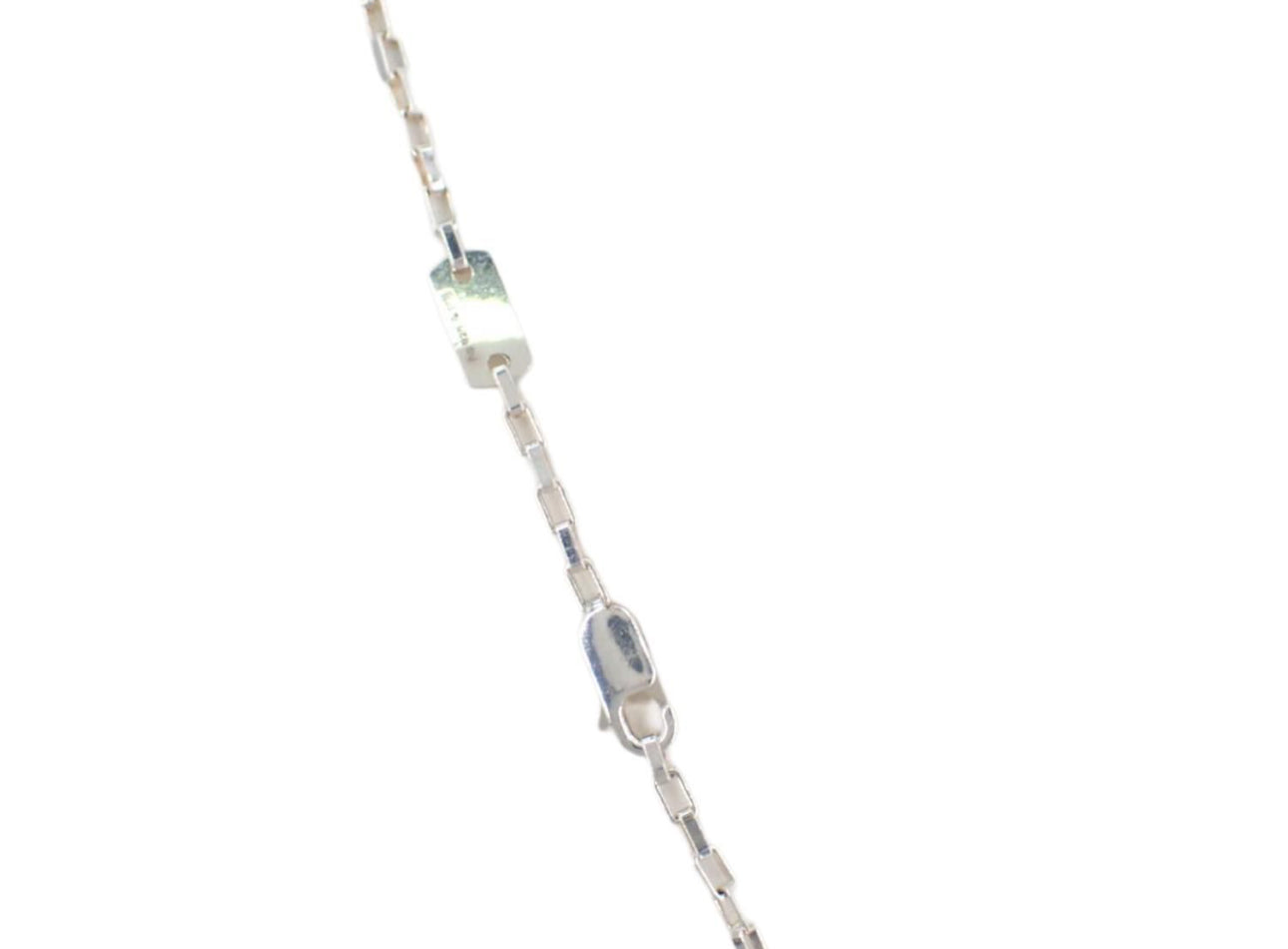 Gucci Plate "G" Necklace in Sterling Silver - Clairely Amazing