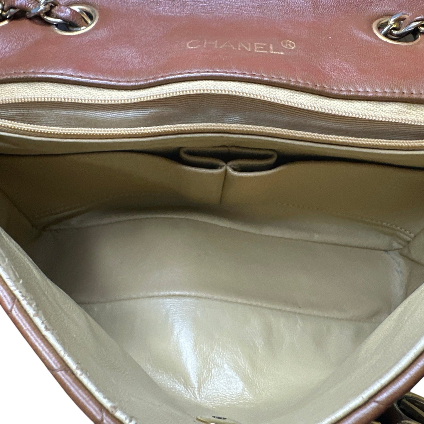Chanel flap 24k gold plated - Clairely Amazing