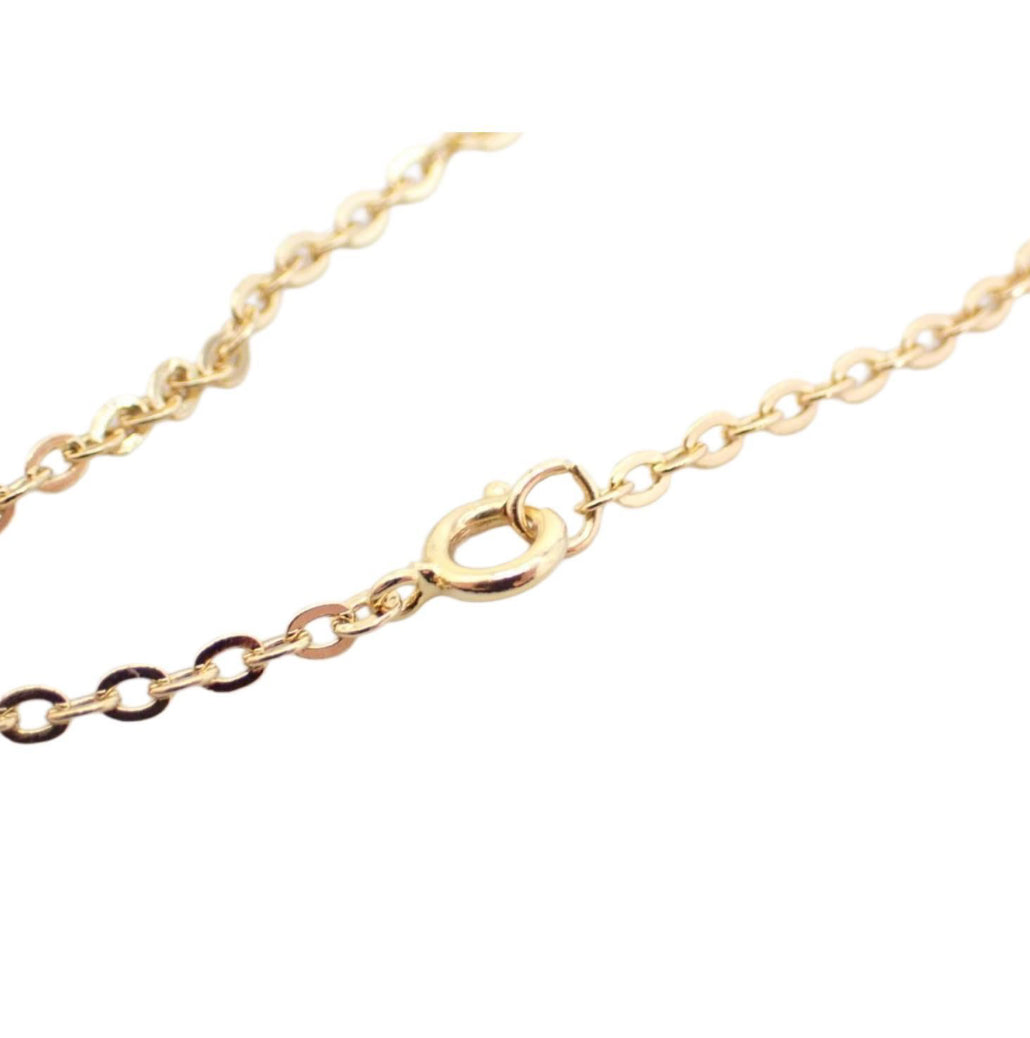 Christian Dior 22ct Gold Plated Oval Logo Chain Bracelet - Clairely Amazing