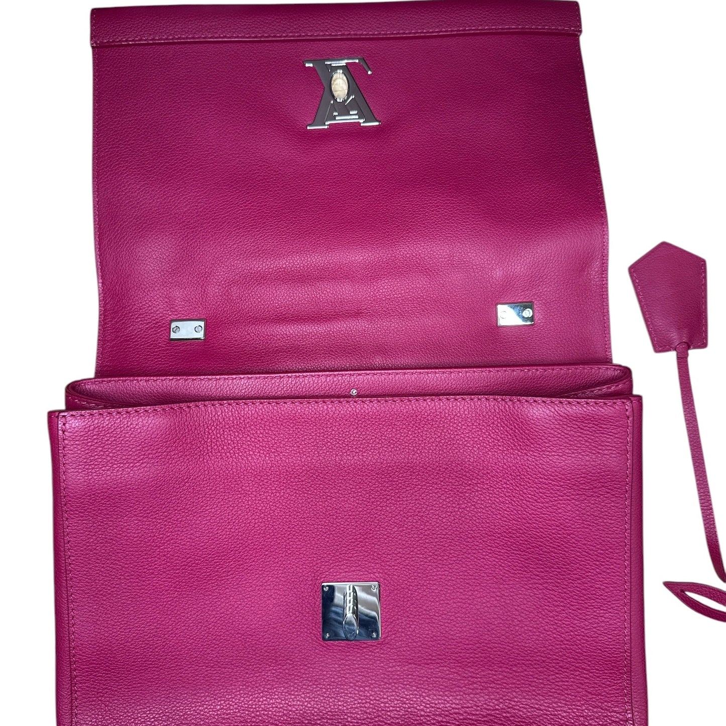 LOUIS VUITTON
Dahlia Calfskin Leather Lockme II - Clairely Amazing