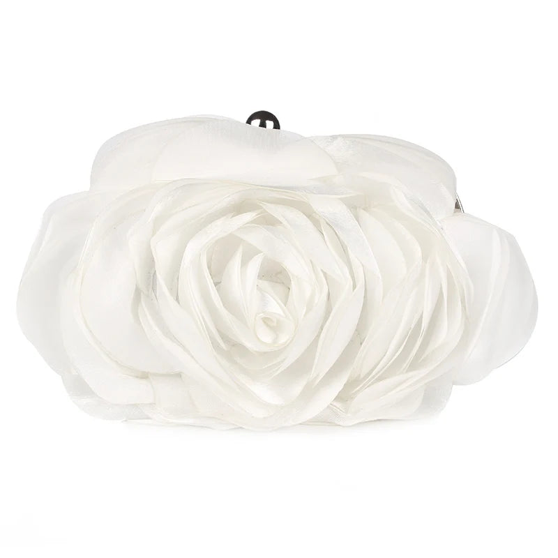 Floral Evening Clutch Bag