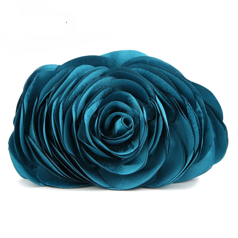 Floral Evening Clutch Bag