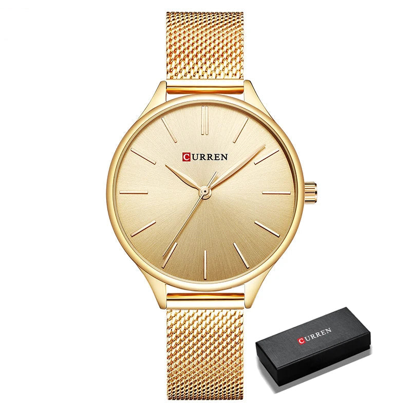 Women's Luxury Mesh Watch
