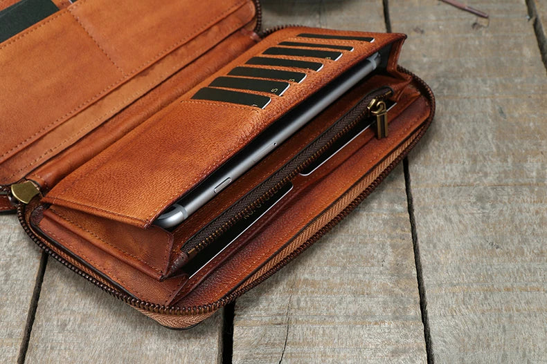Vintage Leather Men’s Wallet