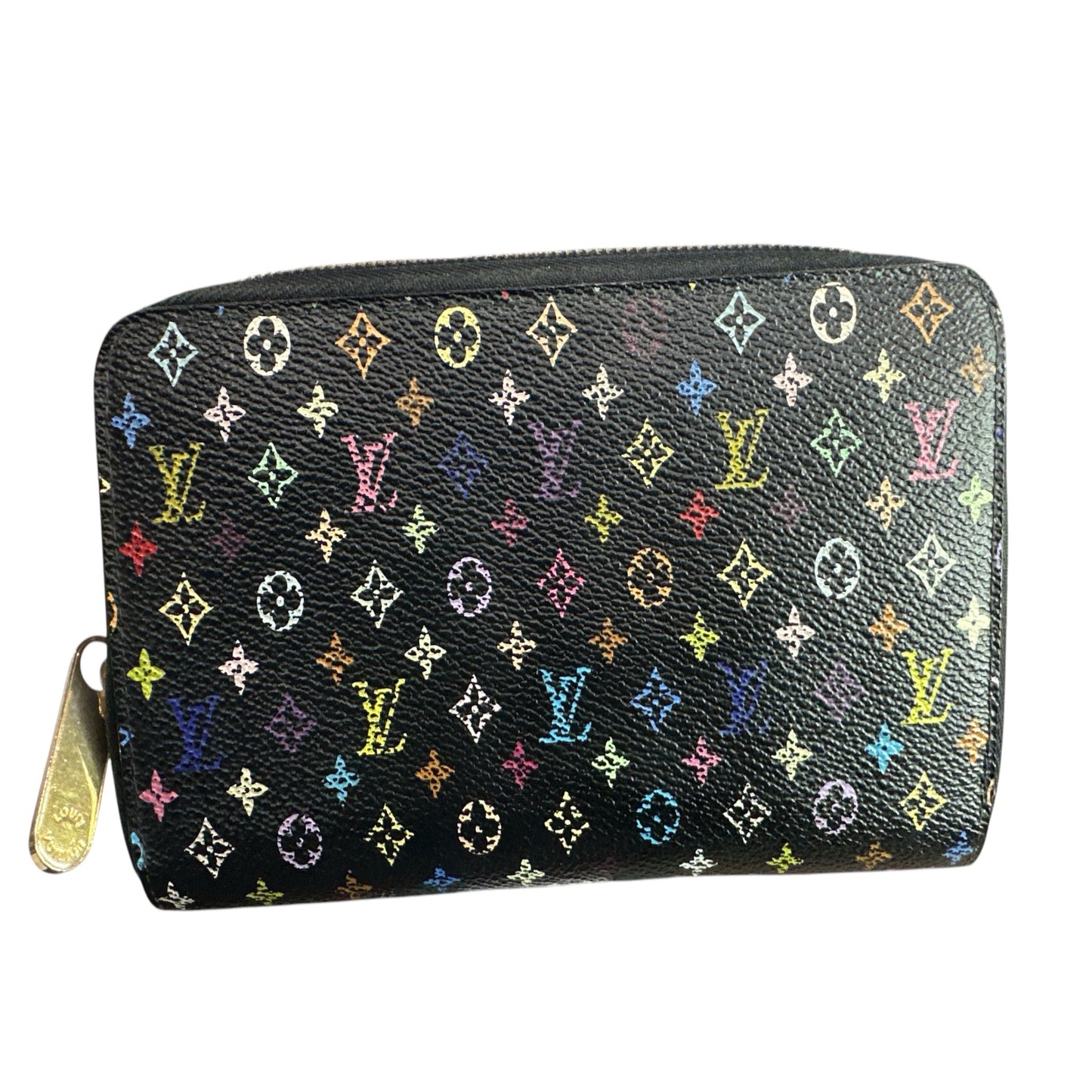 Louis Vuitton Black Murakami Insolite Wallet - Clairely Amazing