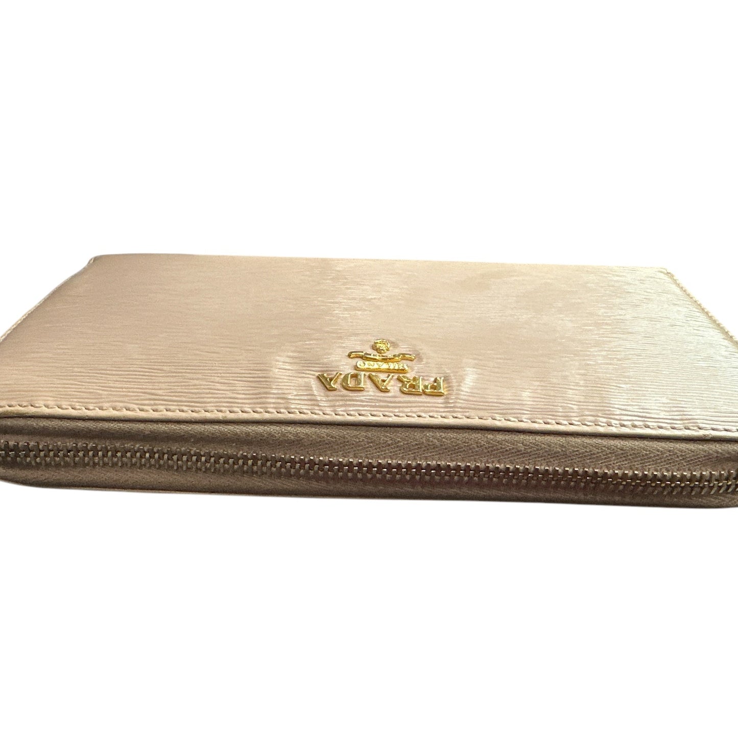 Prada Saffiano Leather long zippy wallet - Clairely Amazing