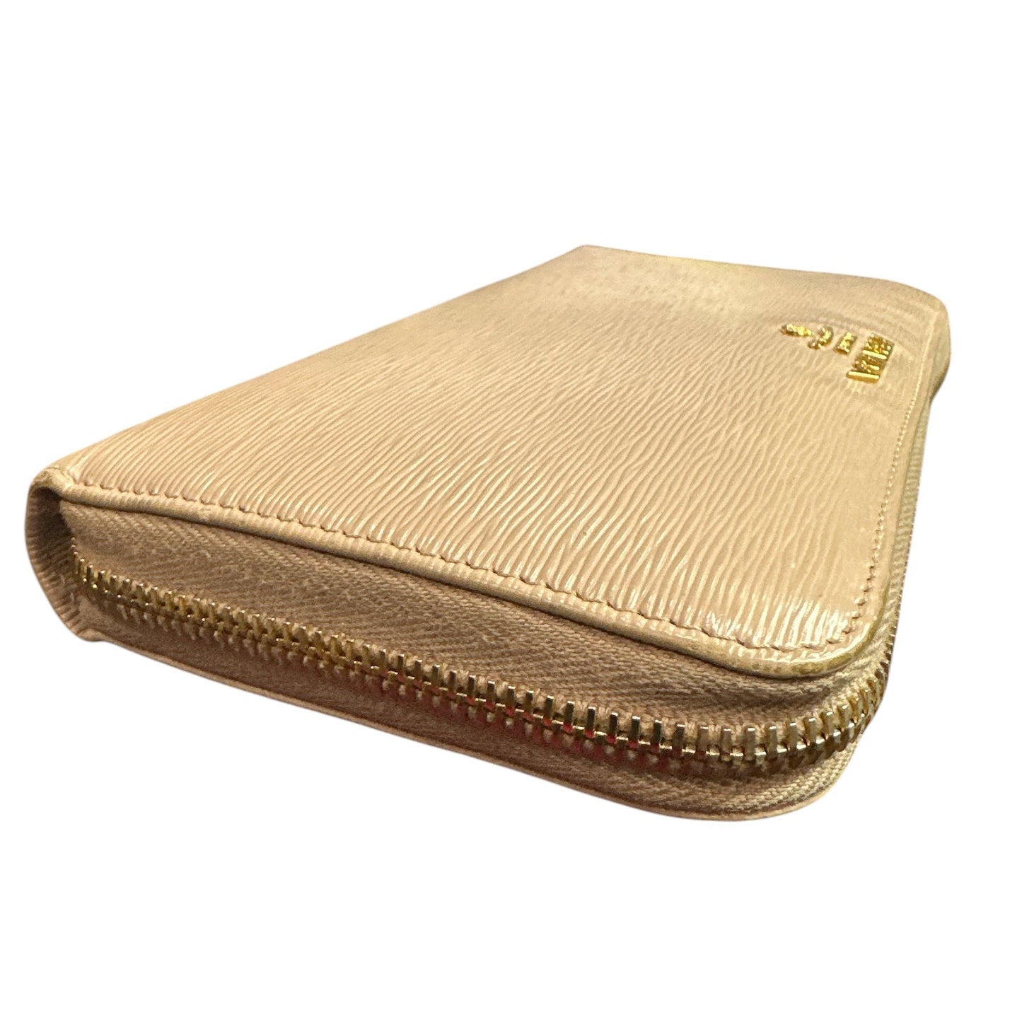 Prada Saffiano Leather long zippy wallet - Clairely Amazing