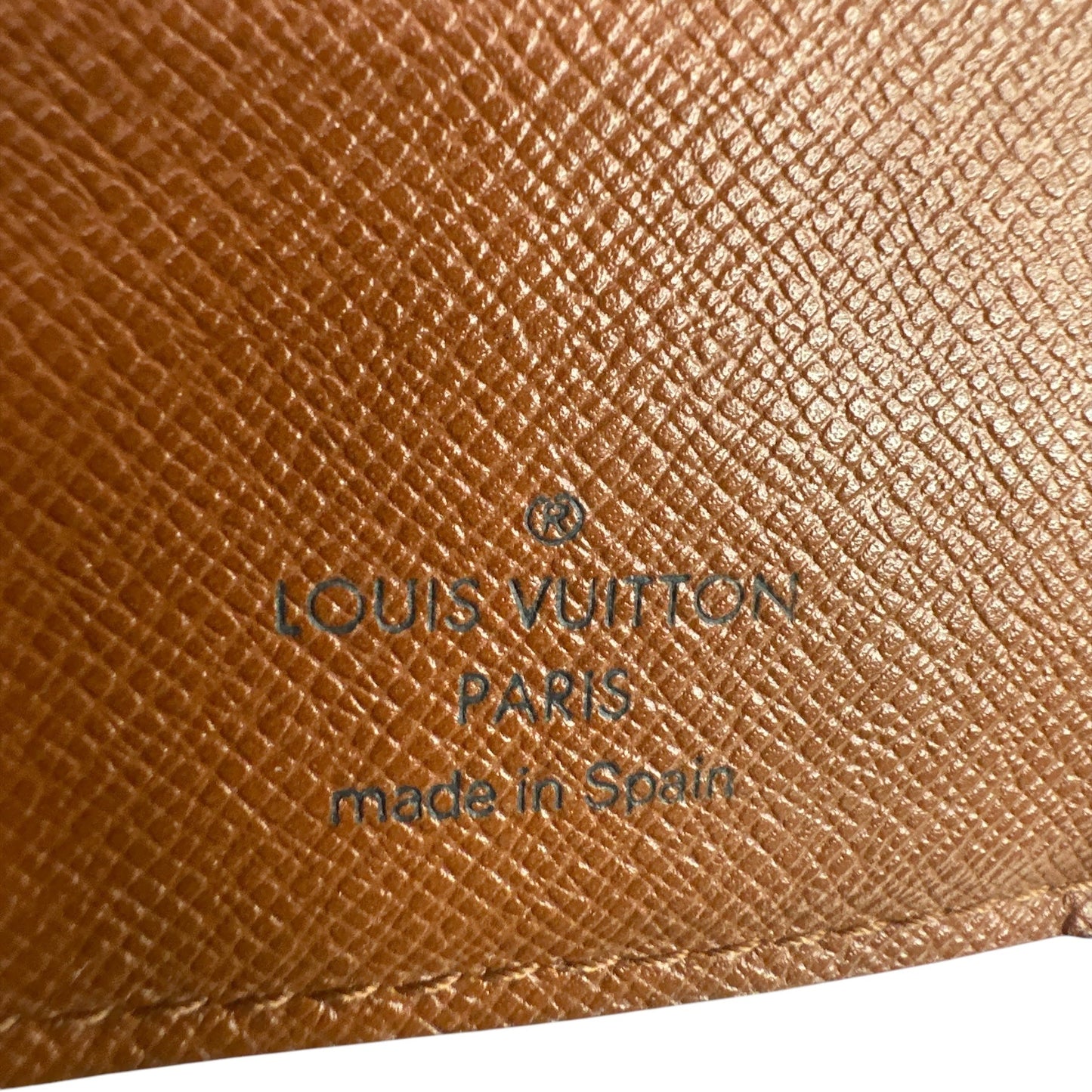 Louis Vuitton Brown Epi Passport Agenda - Clairely Amazing