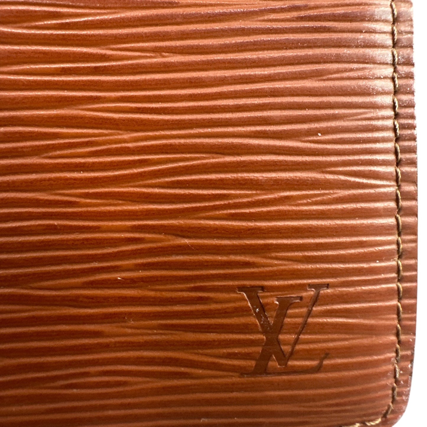 Louis Vuitton Brown Epi Passport Agenda - Clairely Amazing