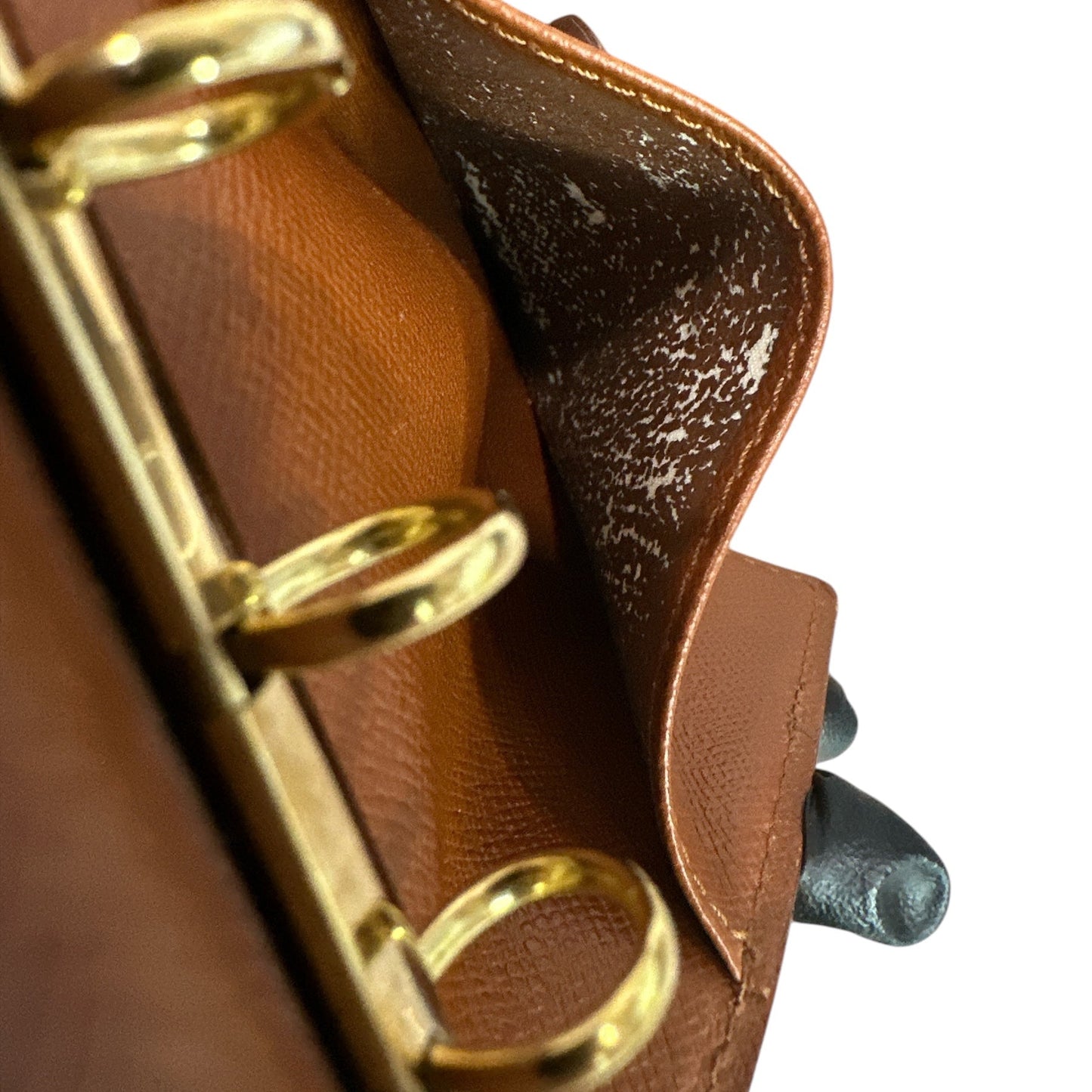 Louis Vuitton Brown Epi Passport Agenda - Clairely Amazing