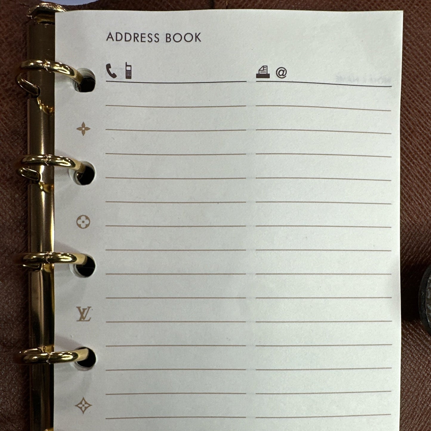 Louis Vuitton Monogram PM Agenda - Clairely Amazing