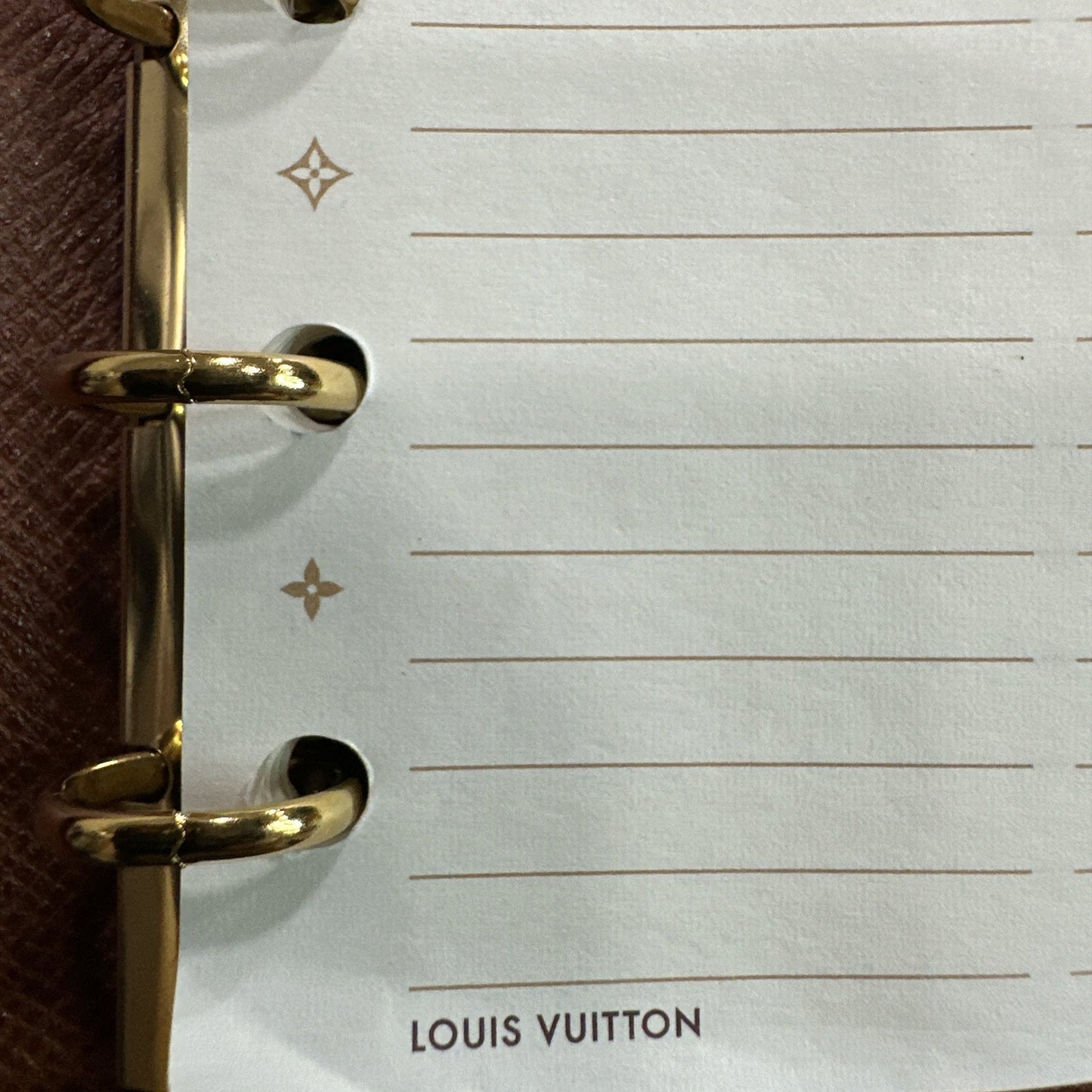 Louis Vuitton Monogram PM Agenda - Clairely Amazing