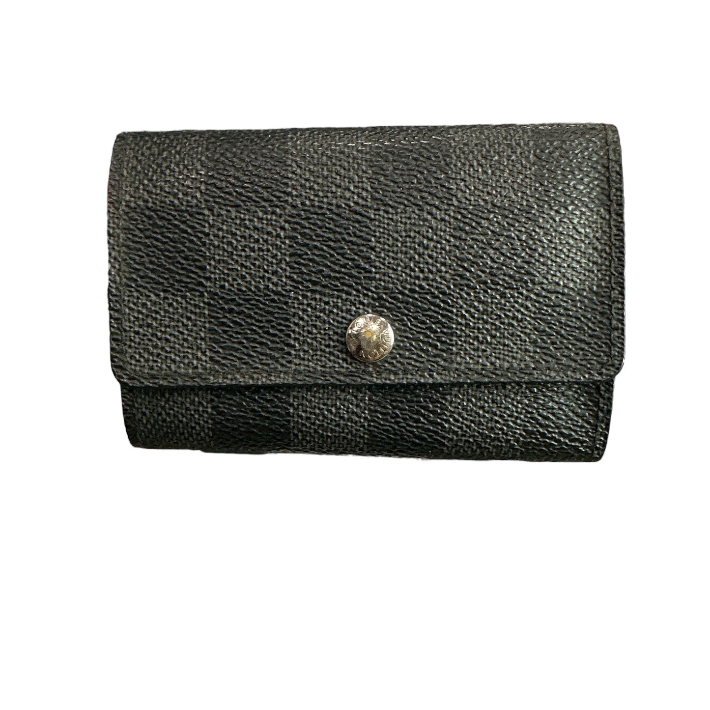 Louis Vuitton Damier Graphite Key Case (6) - Clairely Amazing