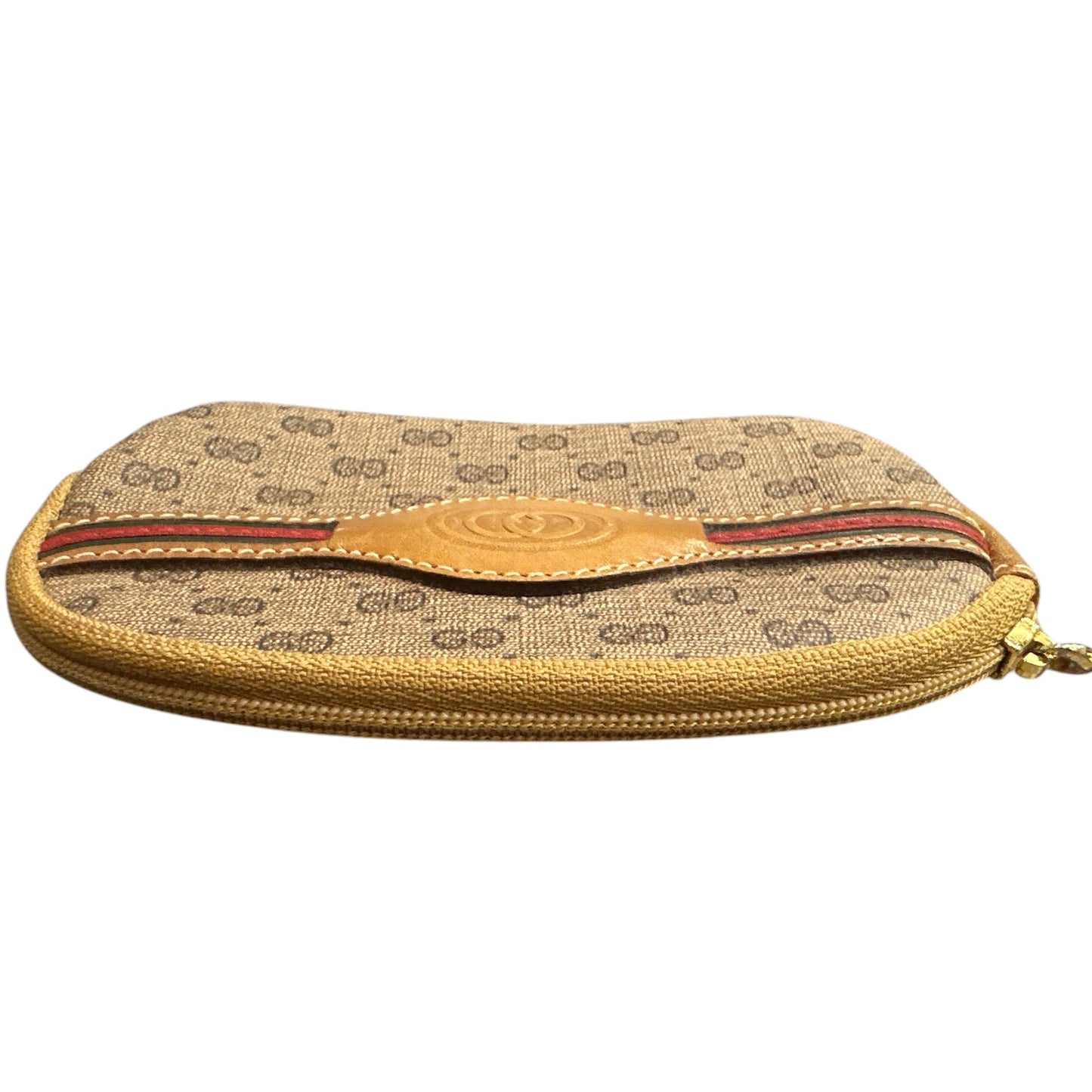 Gucci Micro G Print with Shelly Line Pouch - Clairely Amazing