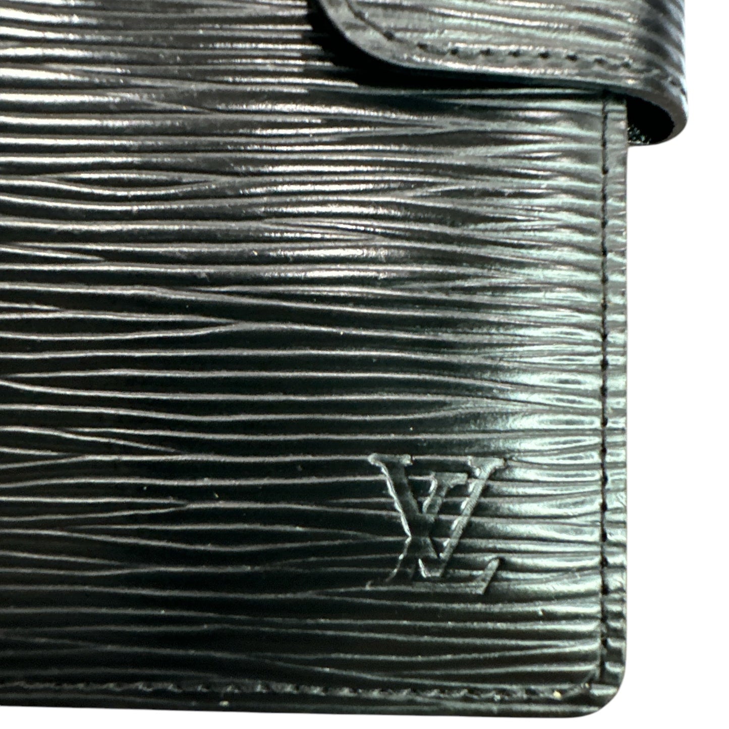 Louis Vuitton Epi Small Ring Agenda Cover Black - Clairely Amazing