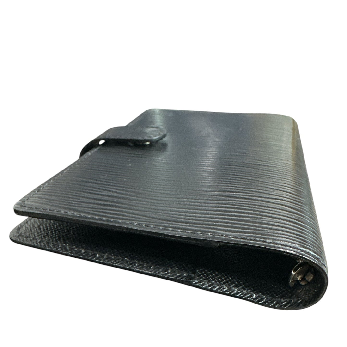 Louis Vuitton Epi Small Ring Agenda Cover Black - Clairely Amazing