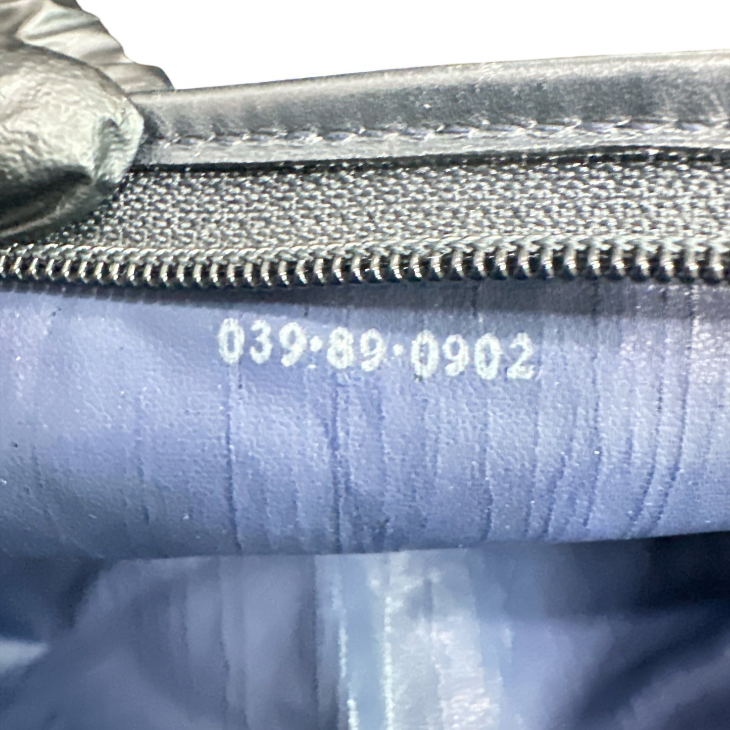 GUCCI Navy Blue Micro GG Pattern Pouch - Clairely Amazing