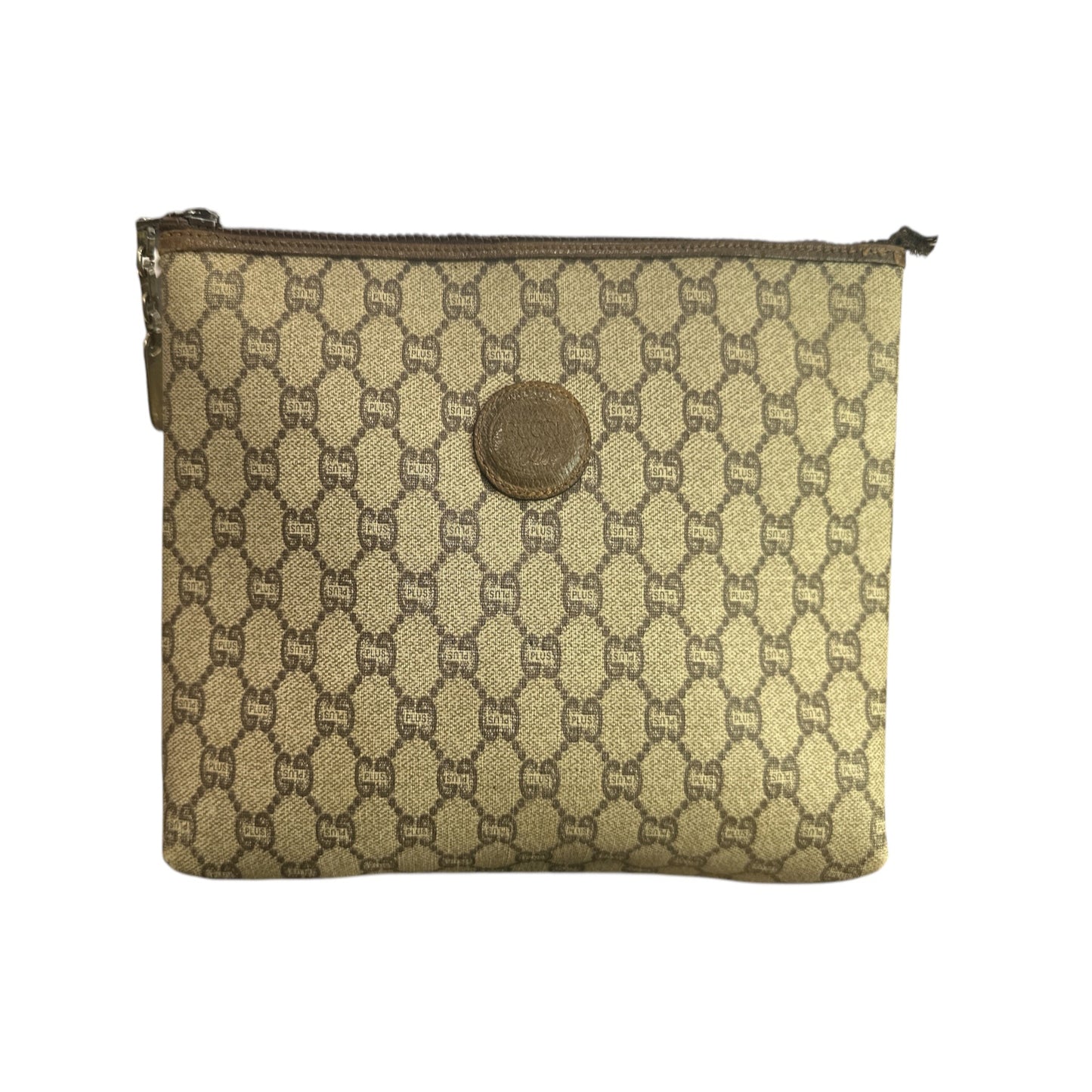 Gucci GG Plus Clutch Bag - Clairely Amazing