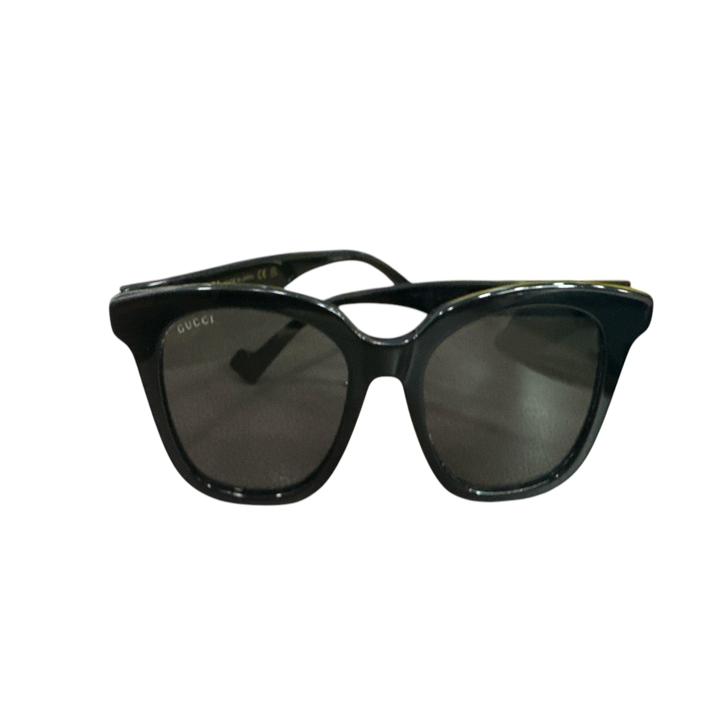 Gucci GG Marmot Black & Gold Sunglasses - Clairely Amazing