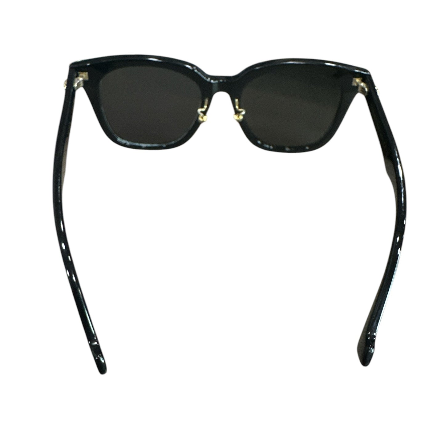 Gucci GG Marmot Black & Gold Sunglasses - Clairely Amazing