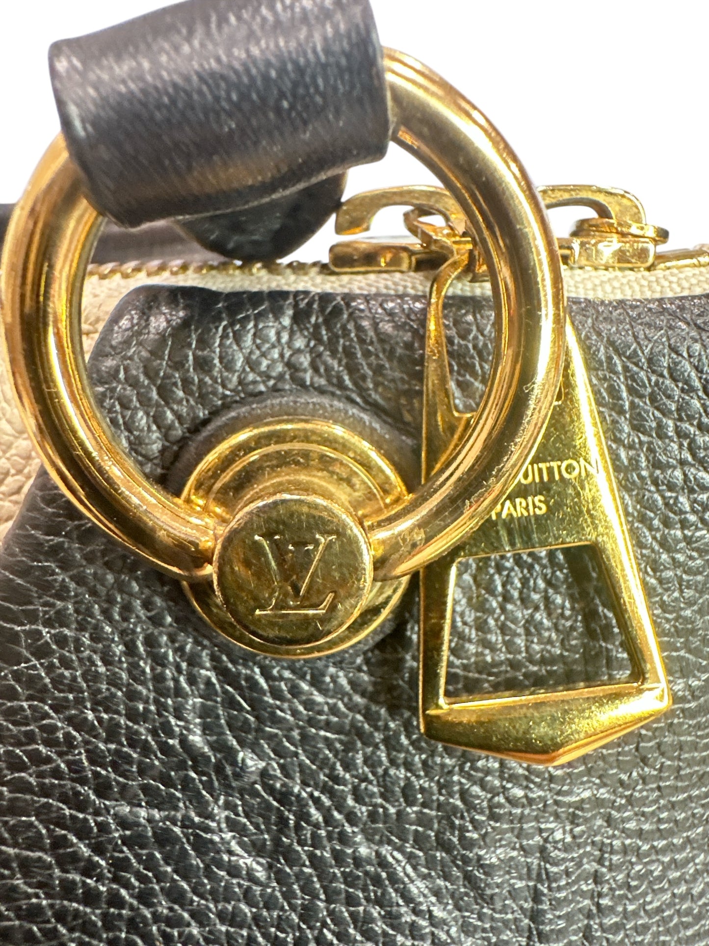 Louis Vuitton Empreinte V Tote BB Black Creme - Clairely Amazing