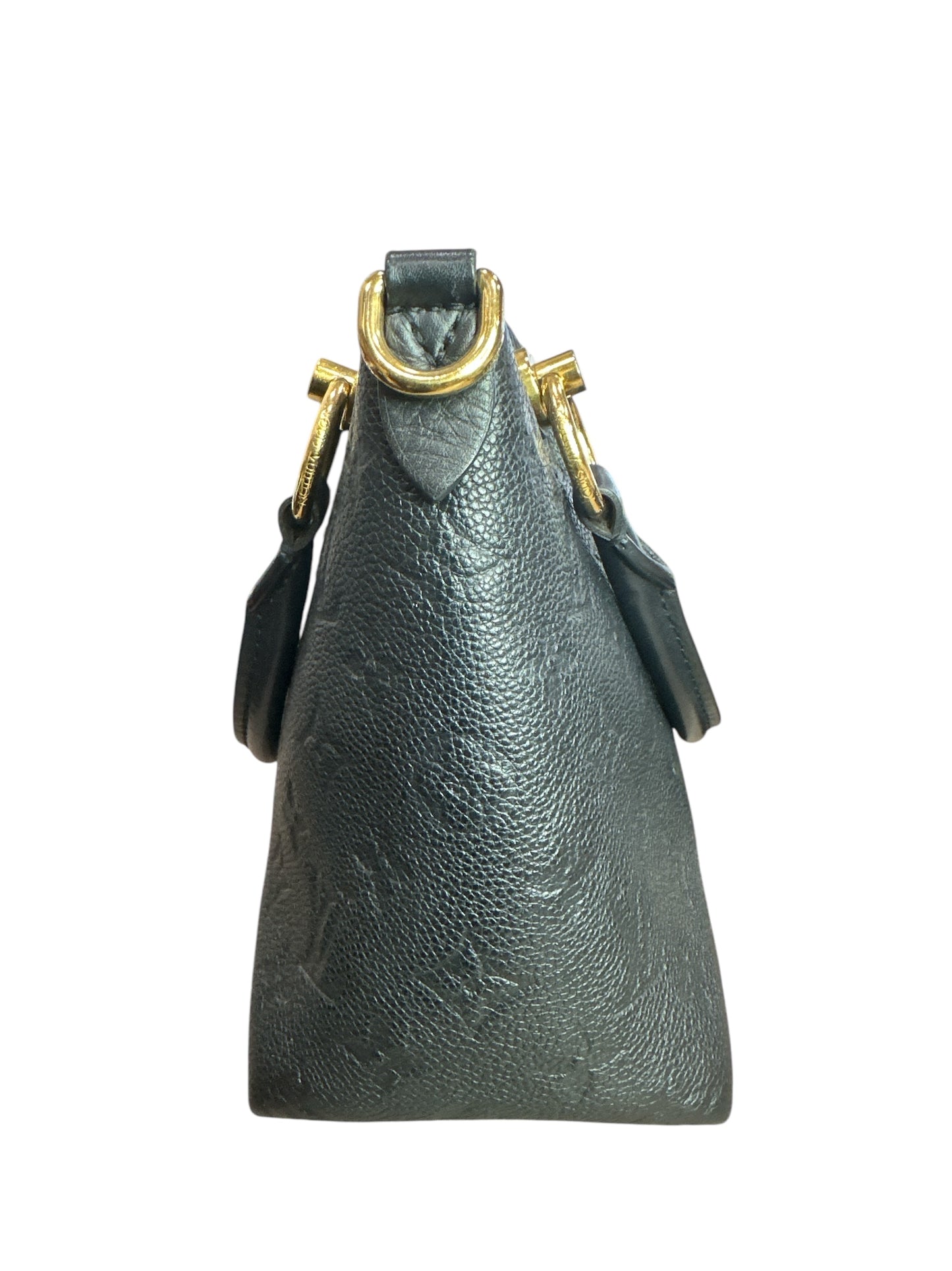 Louis Vuitton Empreinte V Tote BB Black Creme - Clairely Amazing