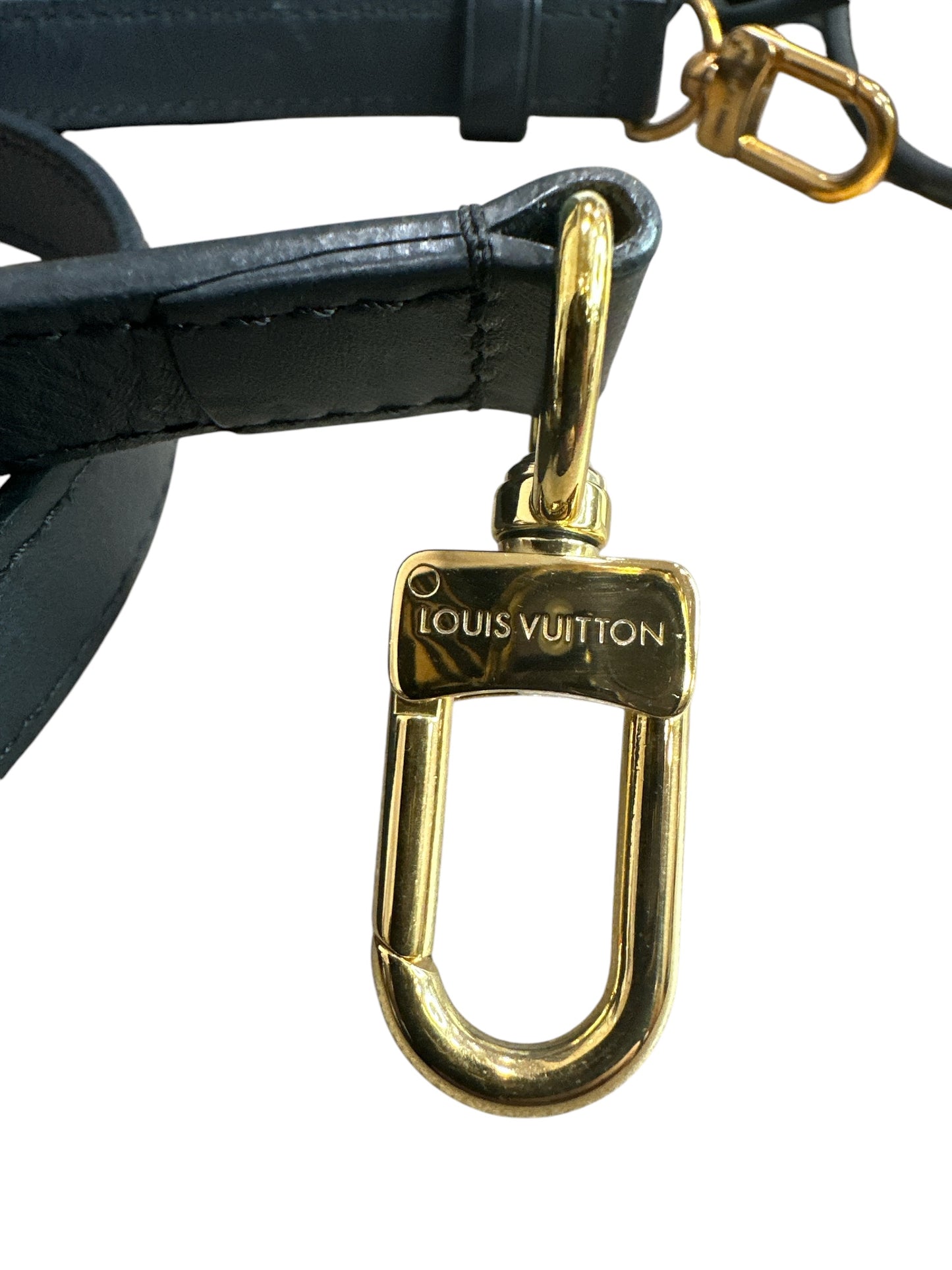 Louis Vuitton Empreinte V Tote BB Black Creme - Clairely Amazing