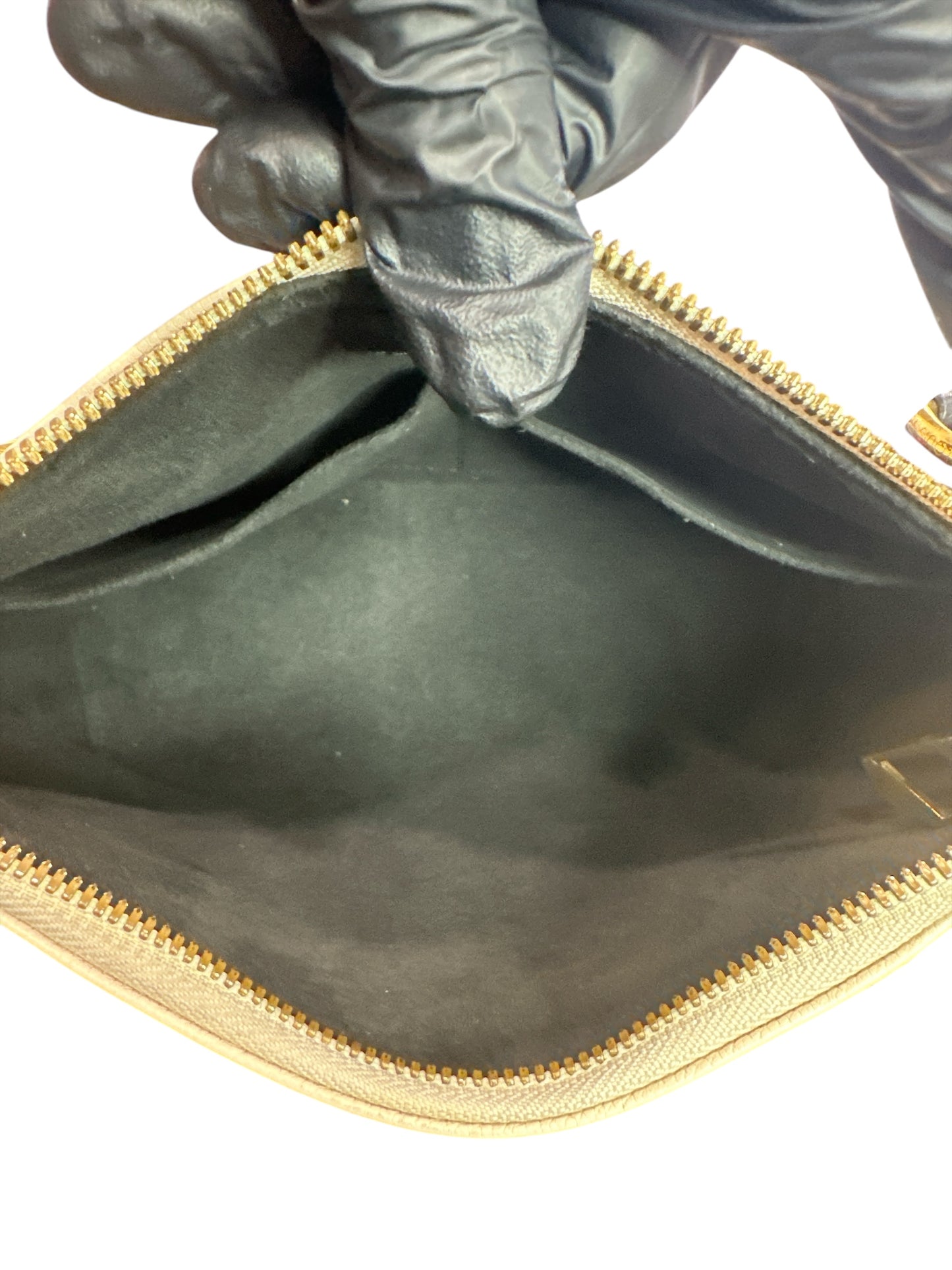Louis Vuitton Empreinte V Tote BB Black Creme - Clairely Amazing