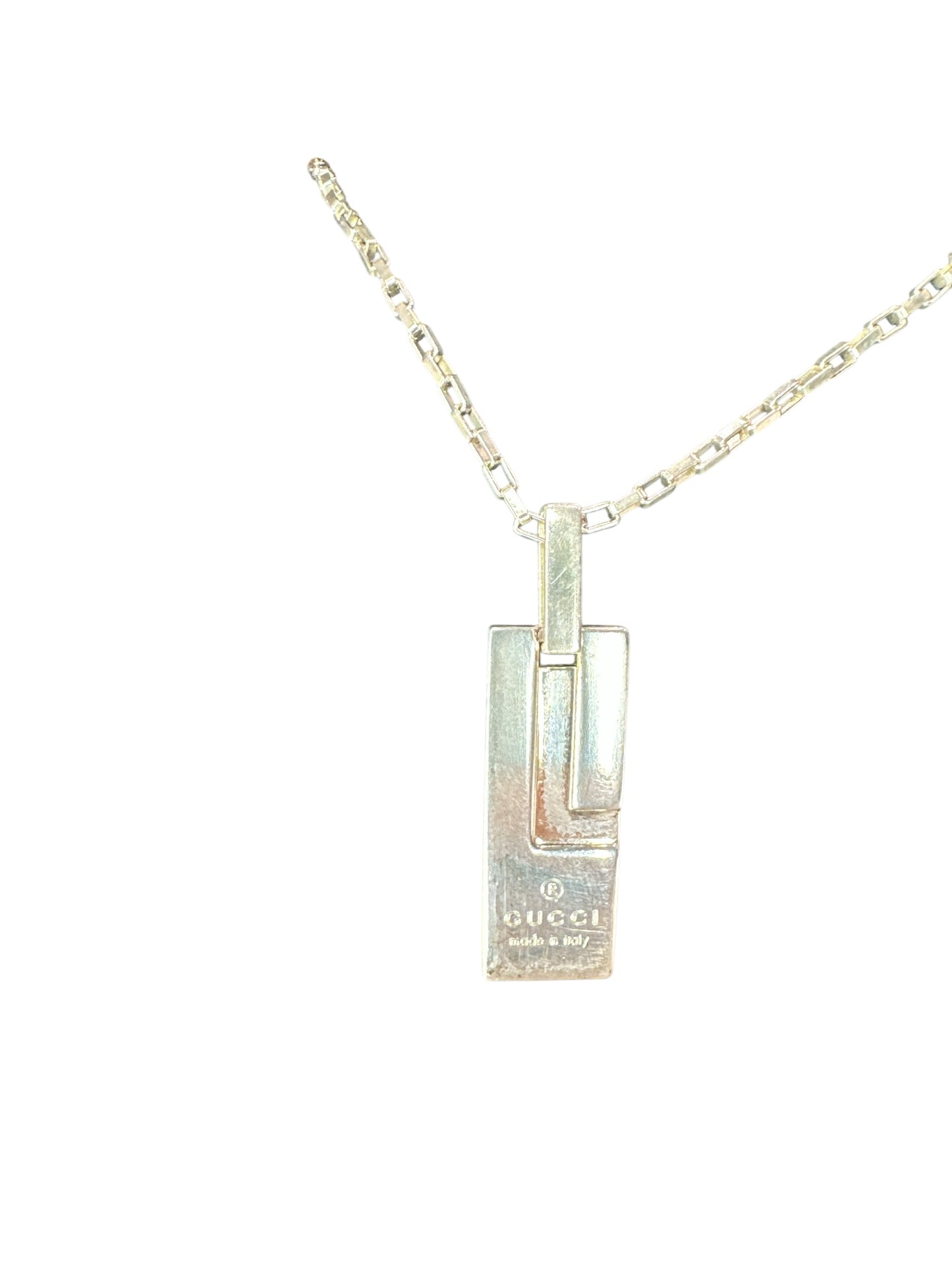Gucci G Plate Pendant Necklace - Clairely Amazing