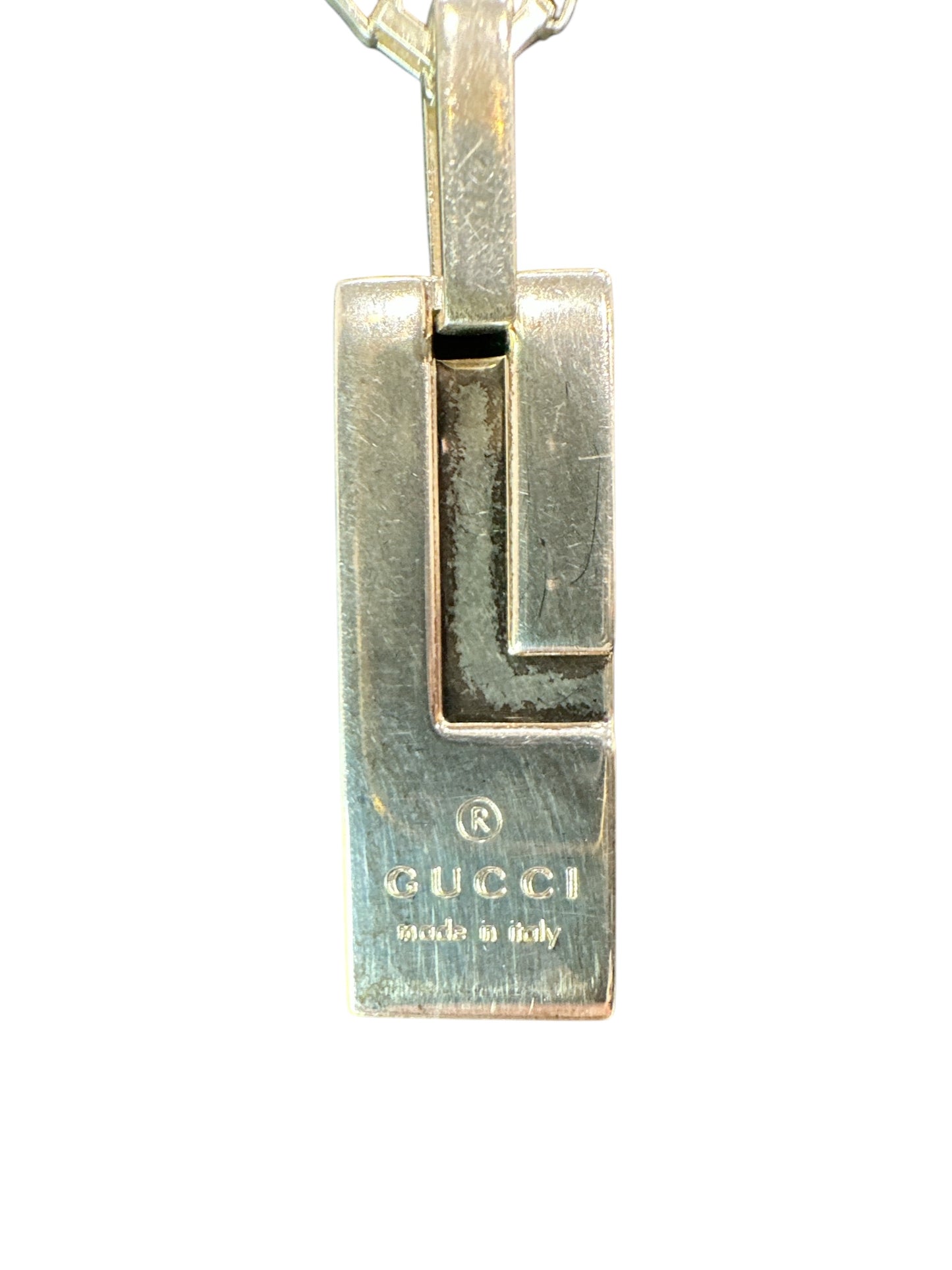 Gucci G Plate Pendant Necklace - Clairely Amazing