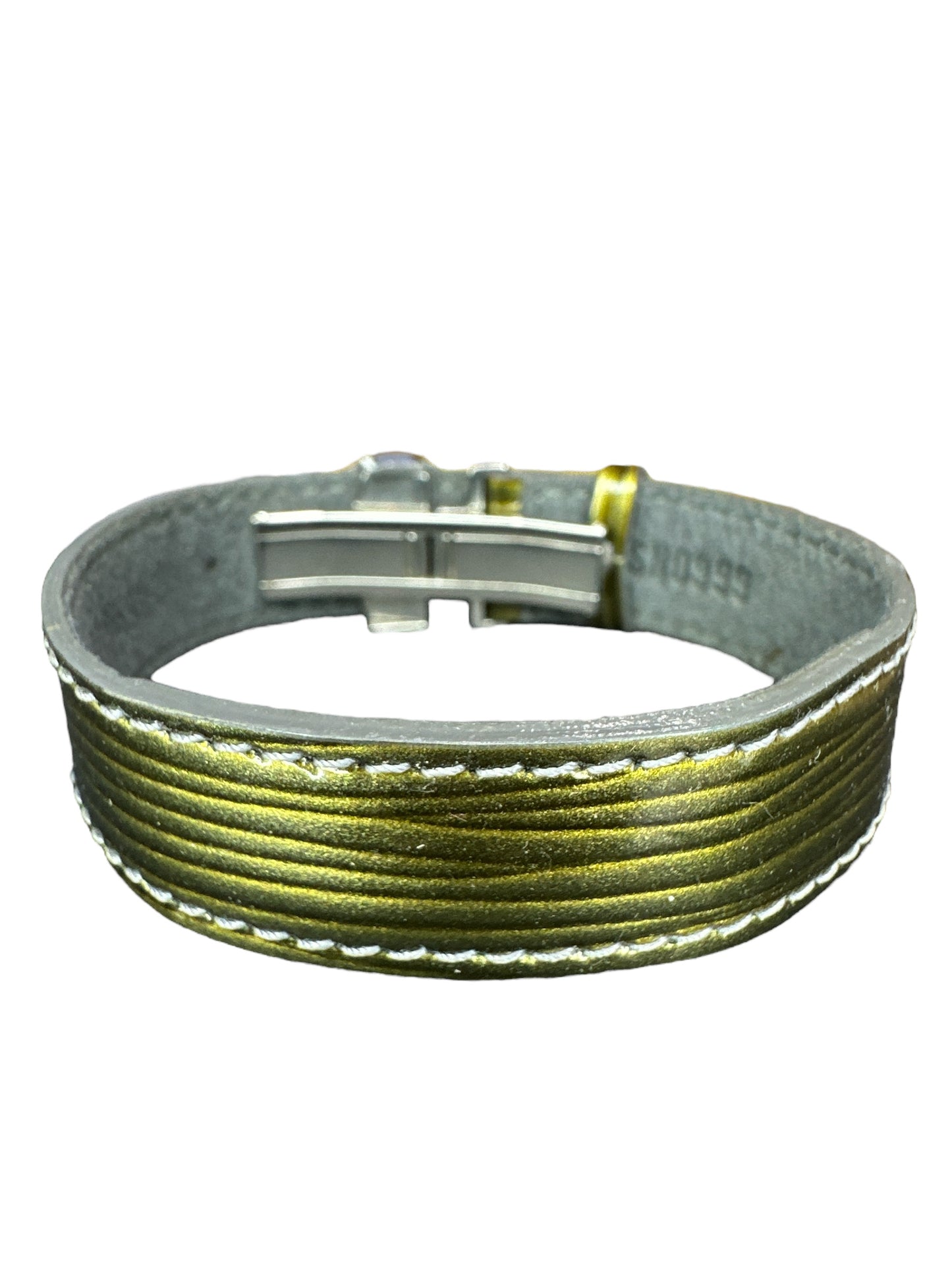 Louis Vuitton Olive Epi Leather Wish Bracelet - Clairely Amazing