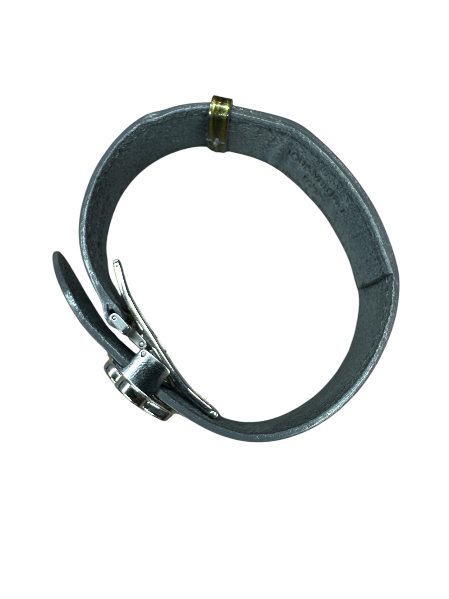 Louis Vuitton Olive Epi Leather Wish Bracelet - Clairely Amazing