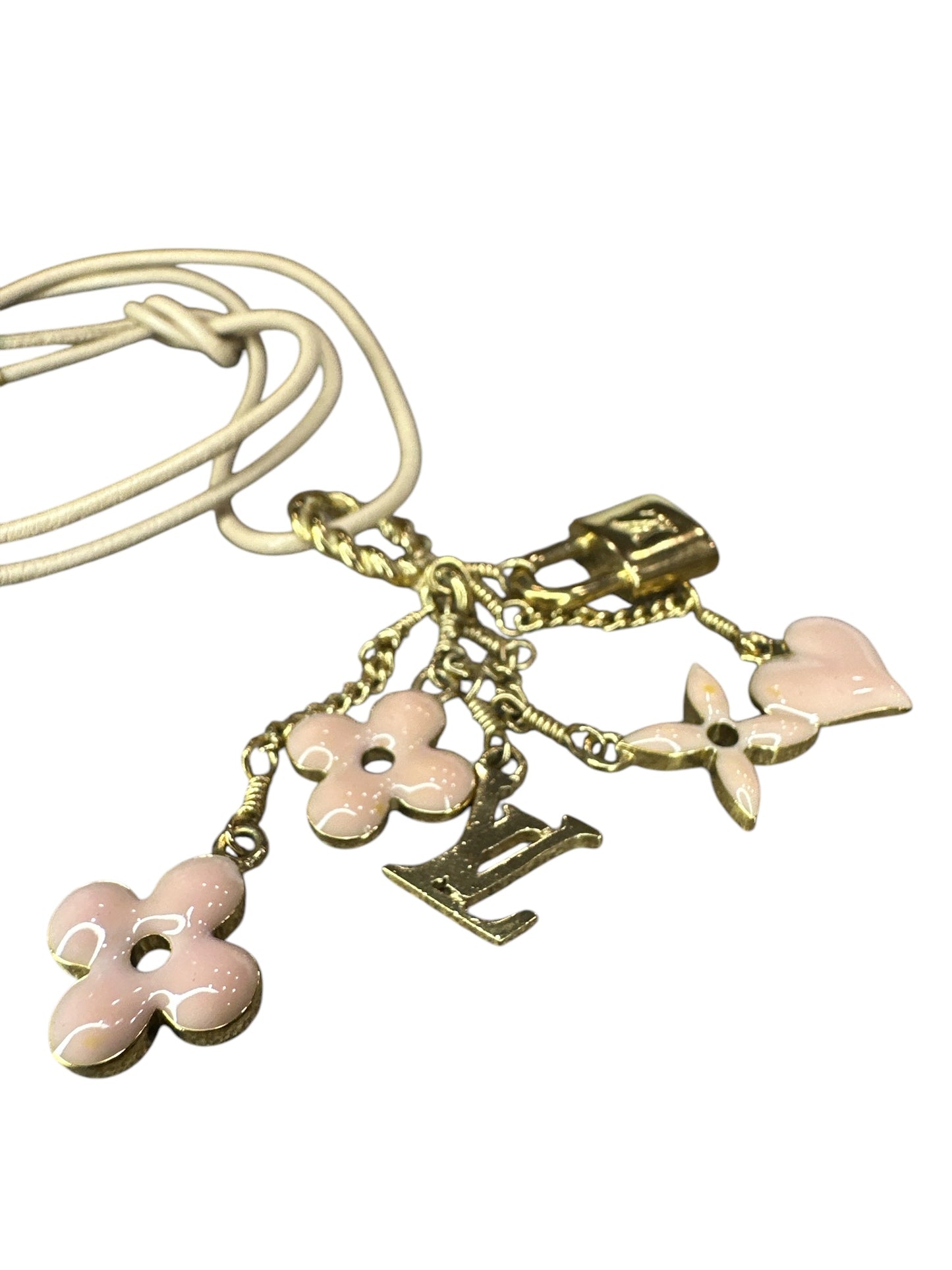 Louis Vuitton Sweet Monogram Pendant Necklace - Clairely Amazing