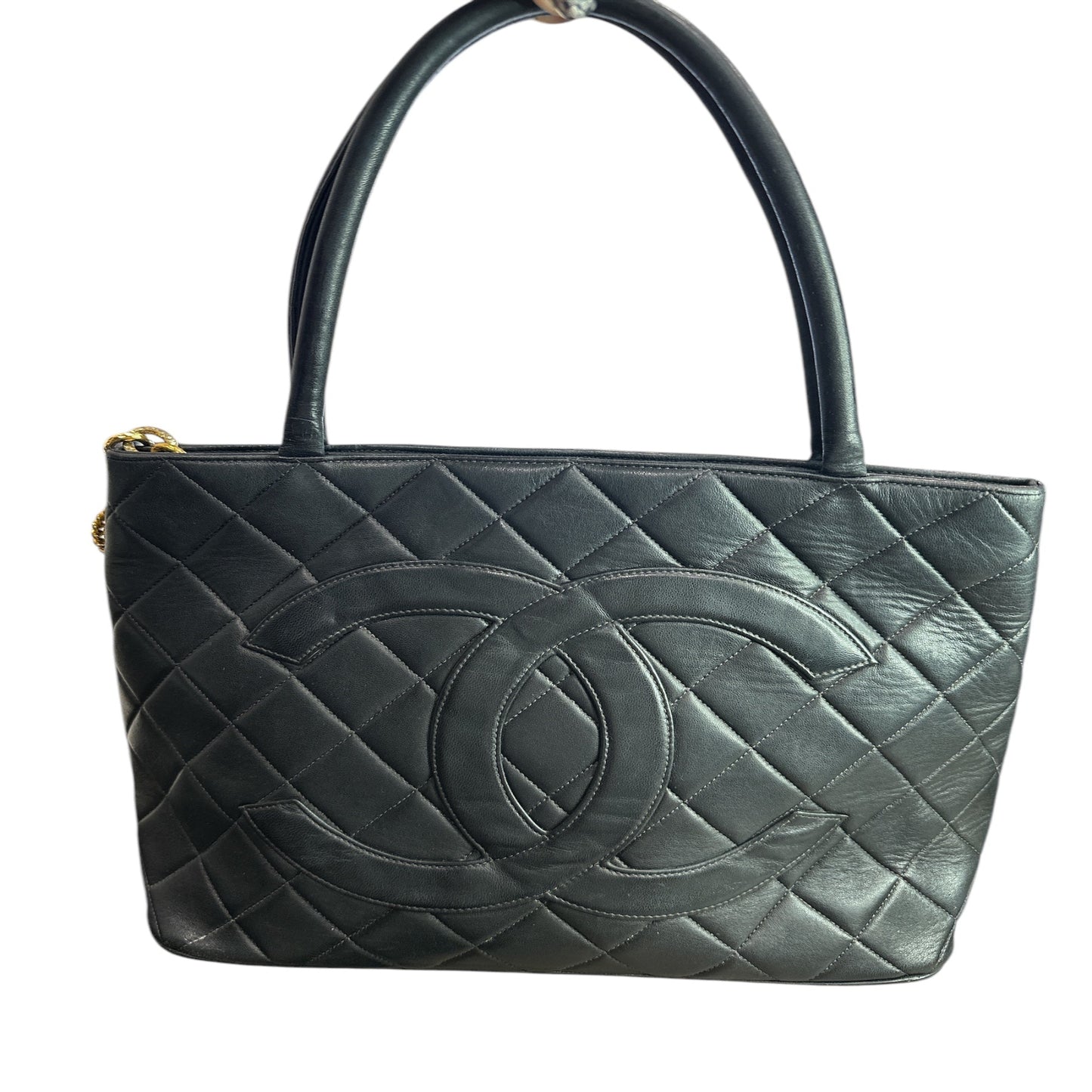 Chanel Quilted Medallion Tote - Clairely Amazing