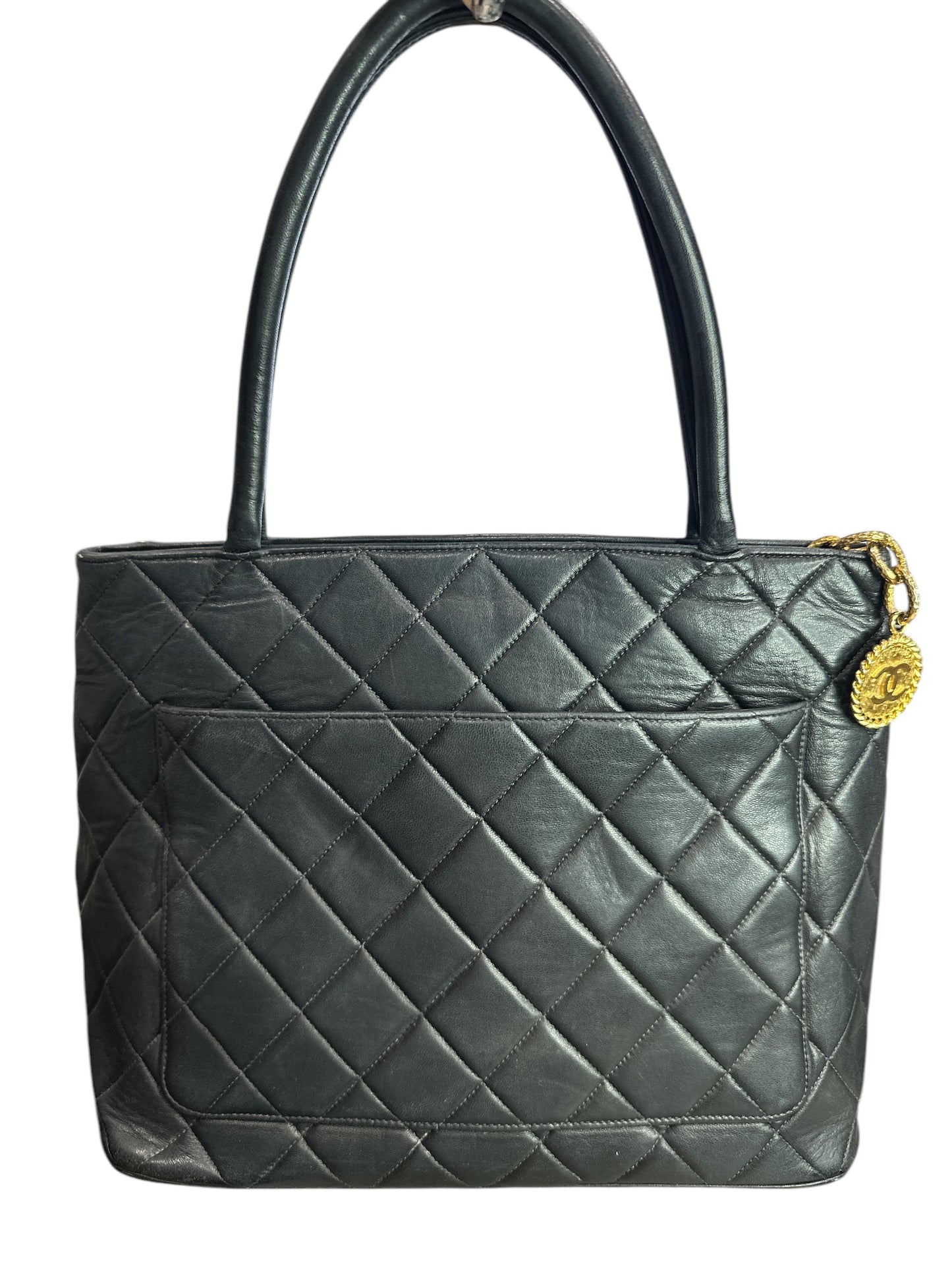 Chanel Quilted Medallion Tote - Clairely Amazing