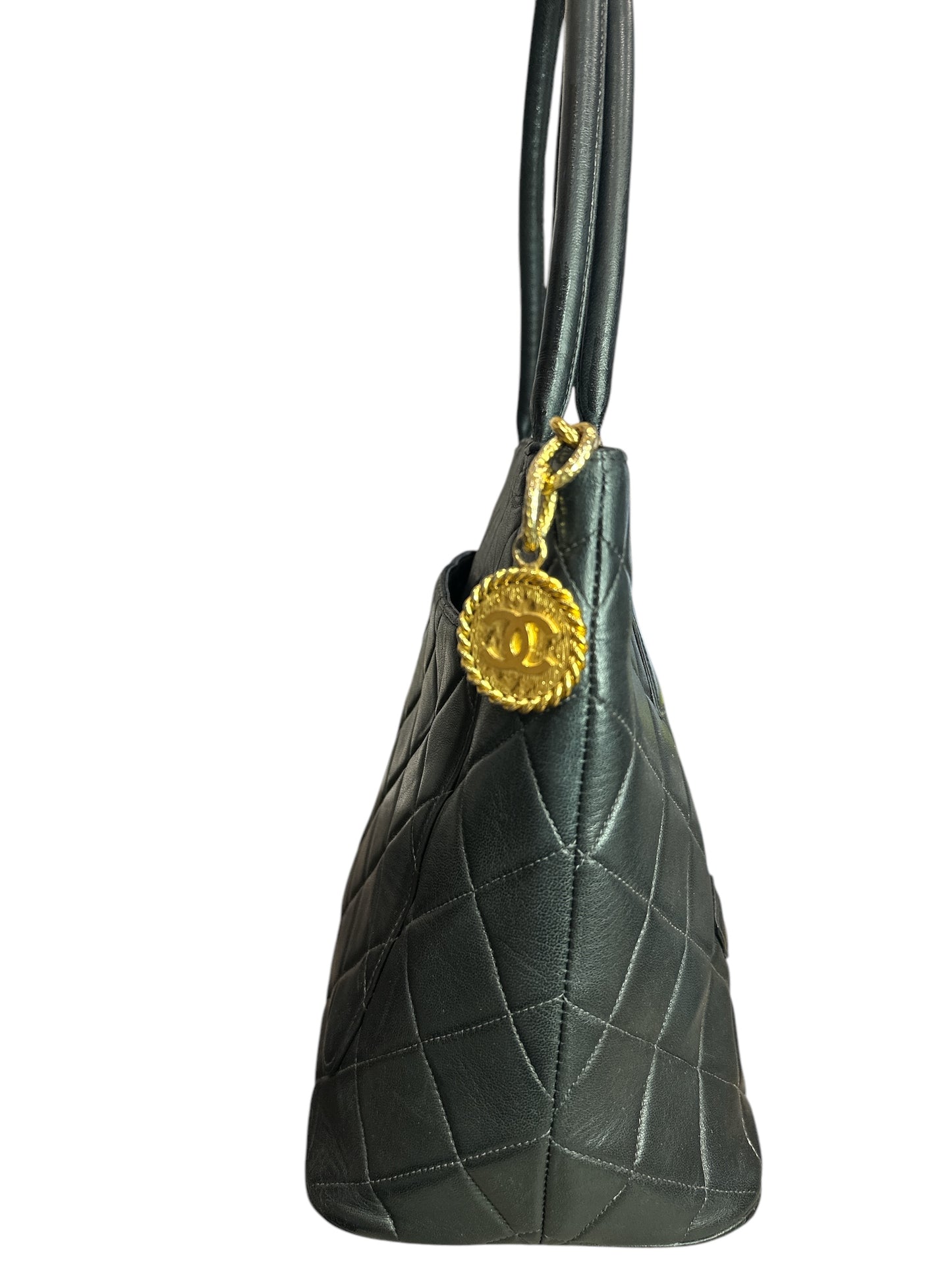 Chanel Quilted Medallion Tote - Clairely Amazing