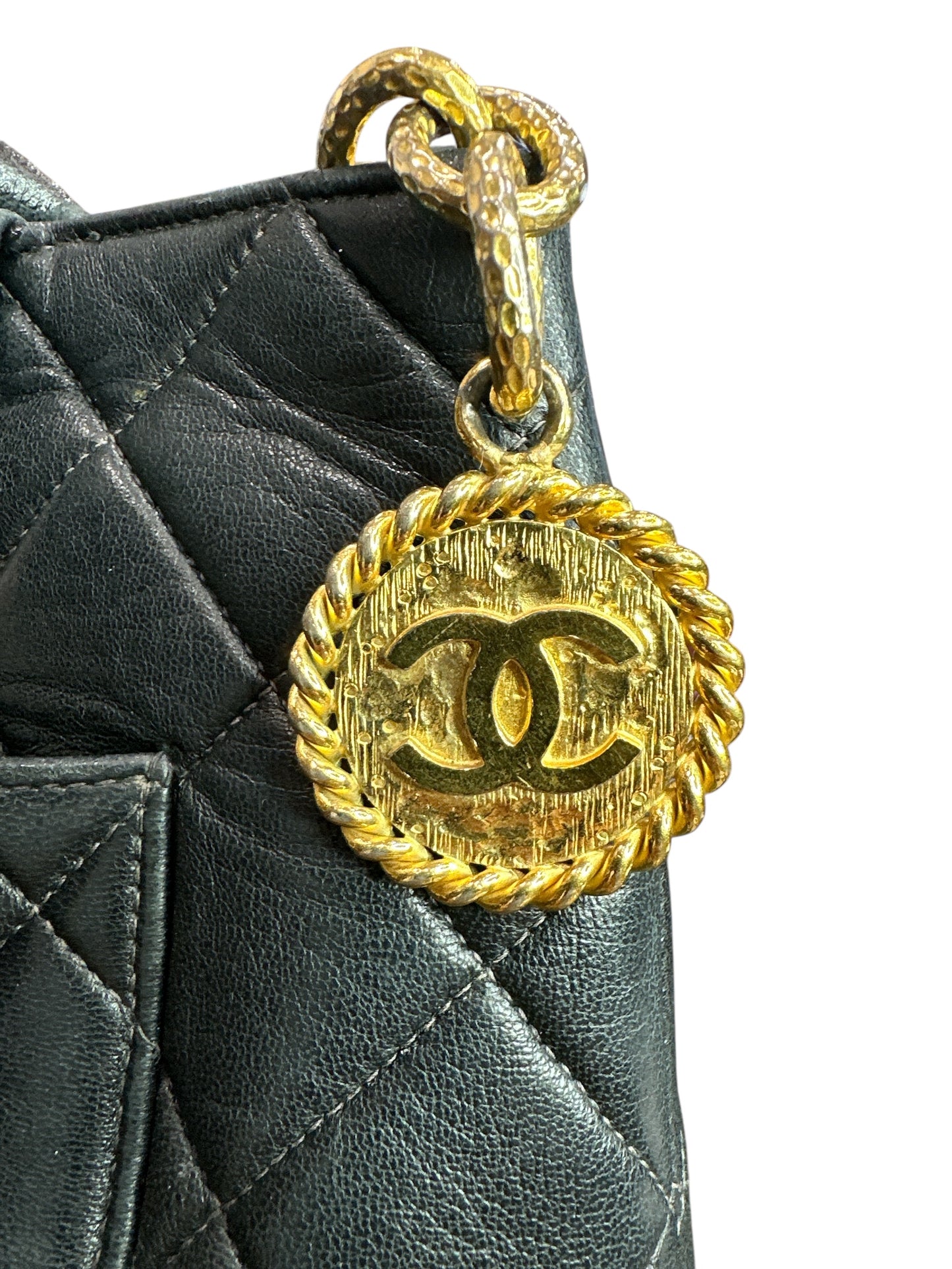 Chanel Quilted Medallion Tote - Clairely Amazing