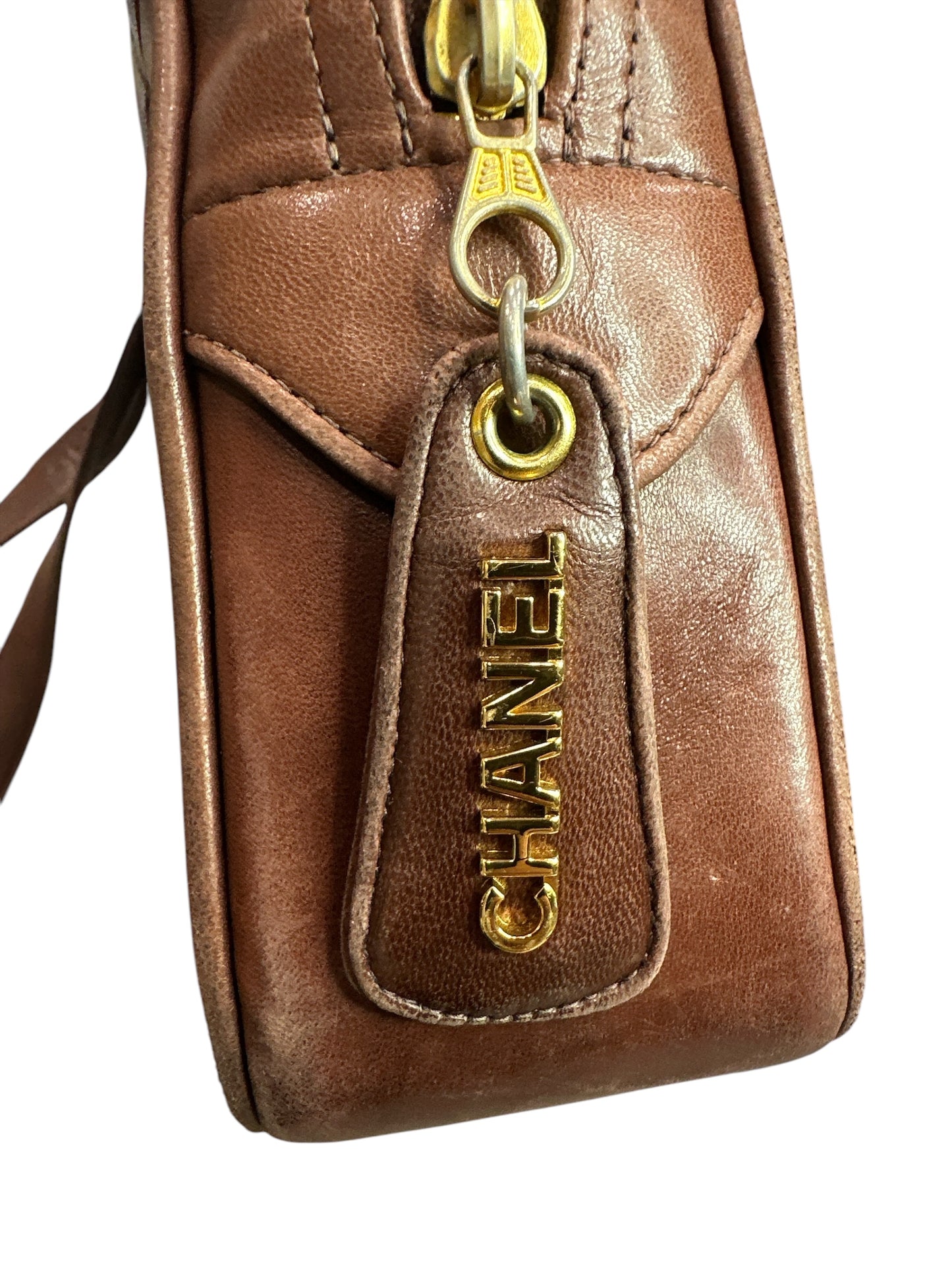 1994-1995 Chanel Matelassé Burgundy Leather Bag - Clairely Amazing