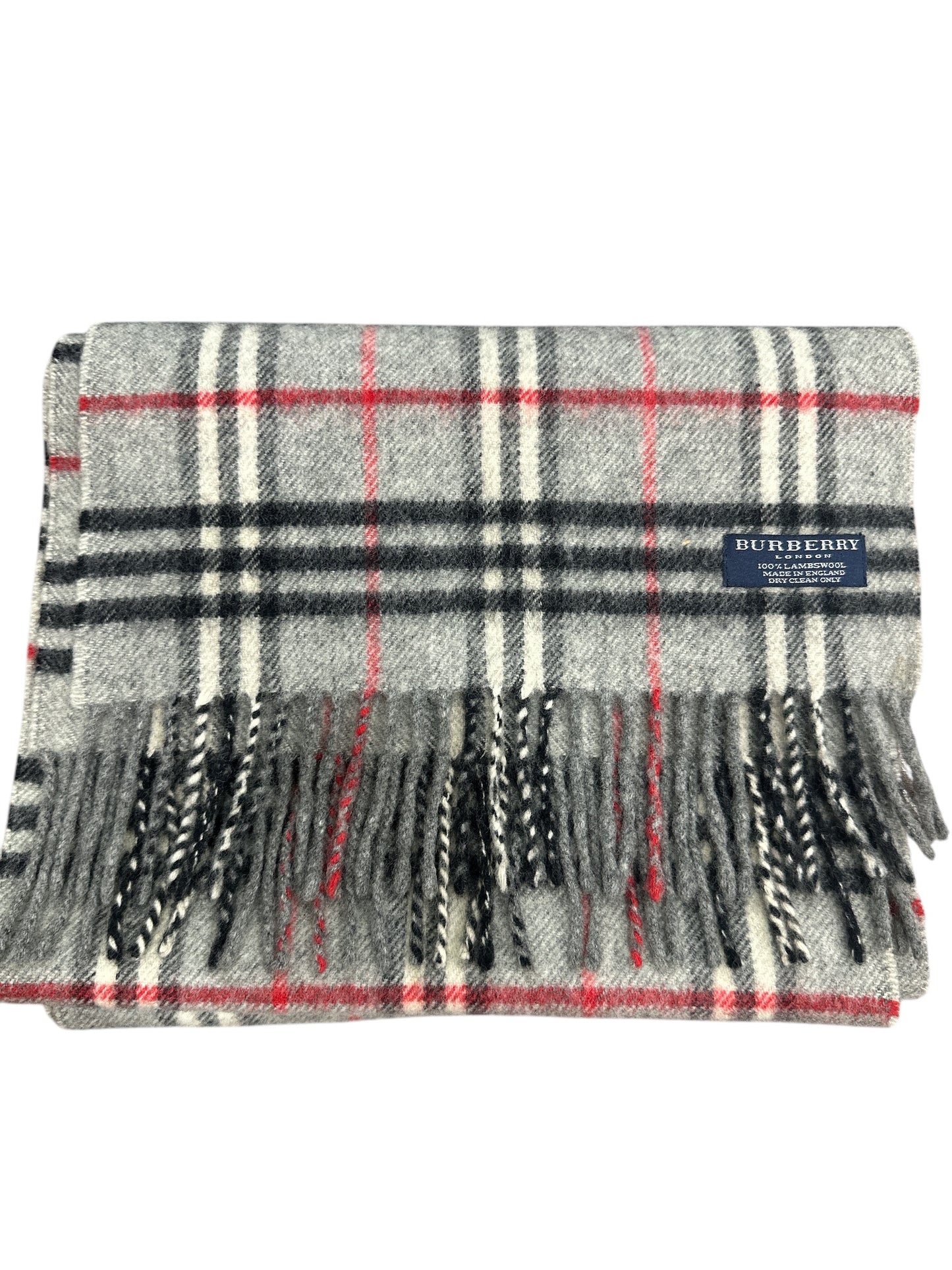 Burberry 209% Lambswool Scarf - Clairely Amazing