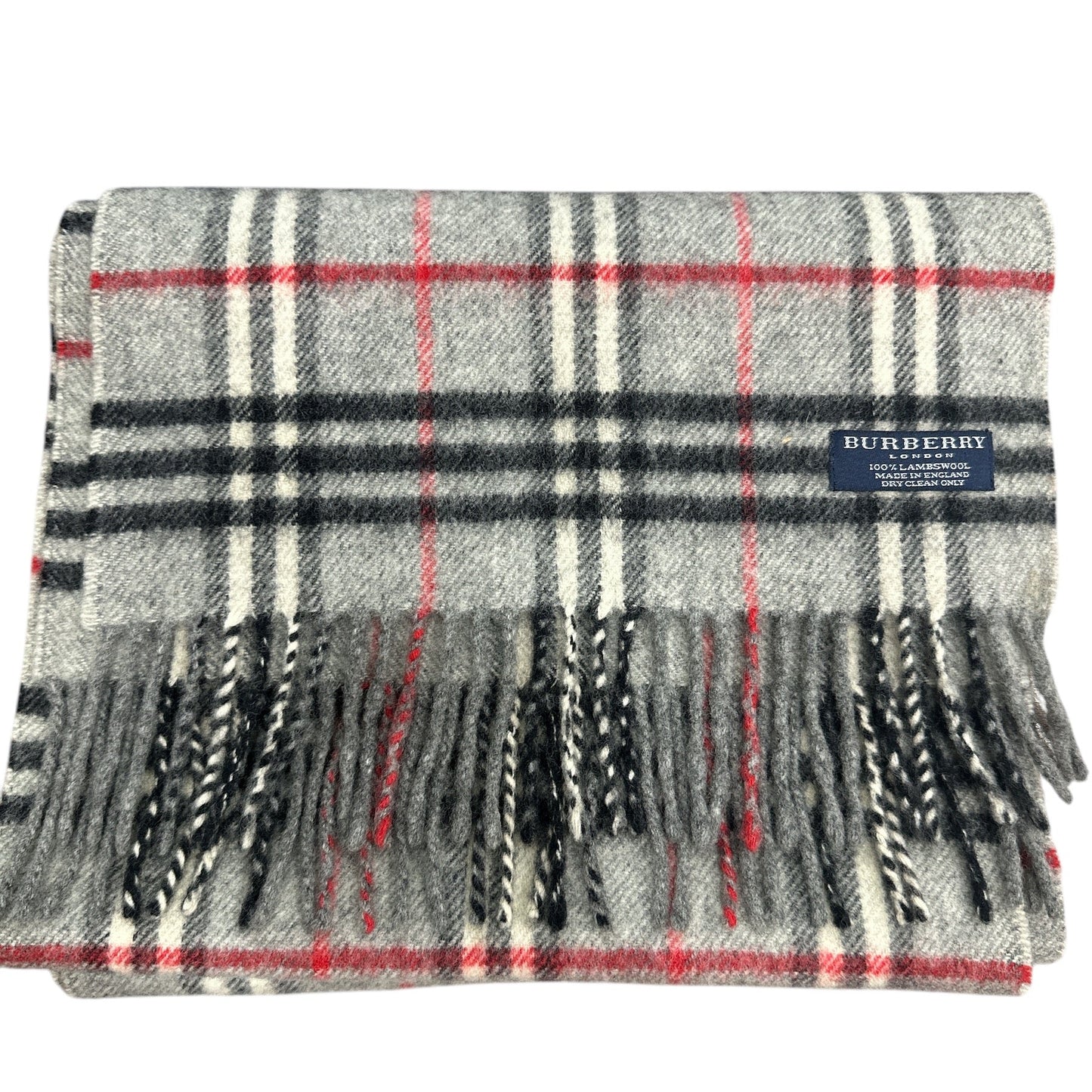 Burberry 209% Lambswool Scarf - Clairely Amazing
