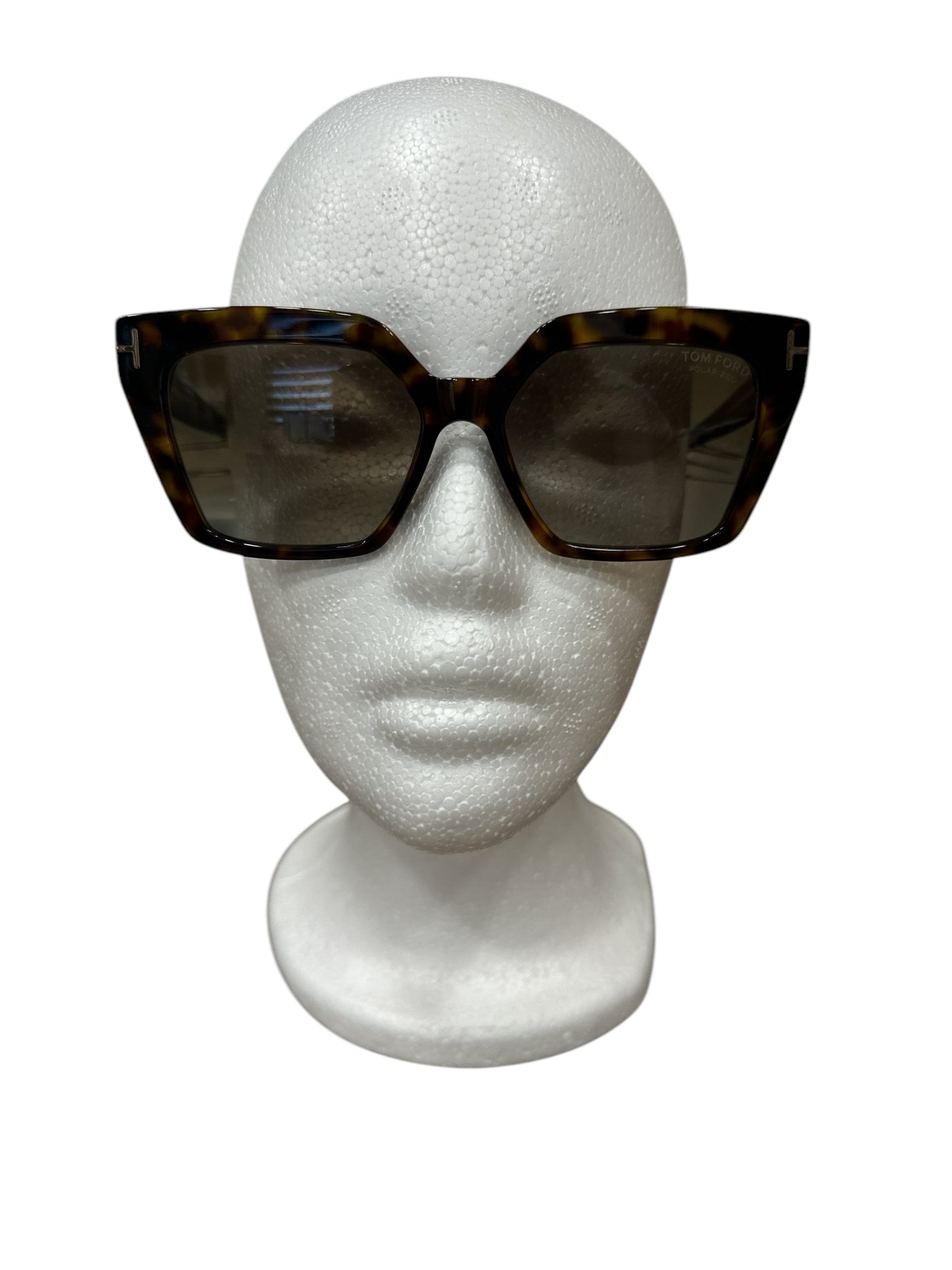 Tom Ford Winona Cat Eye Brown Sunglasses - Clairely Amazing