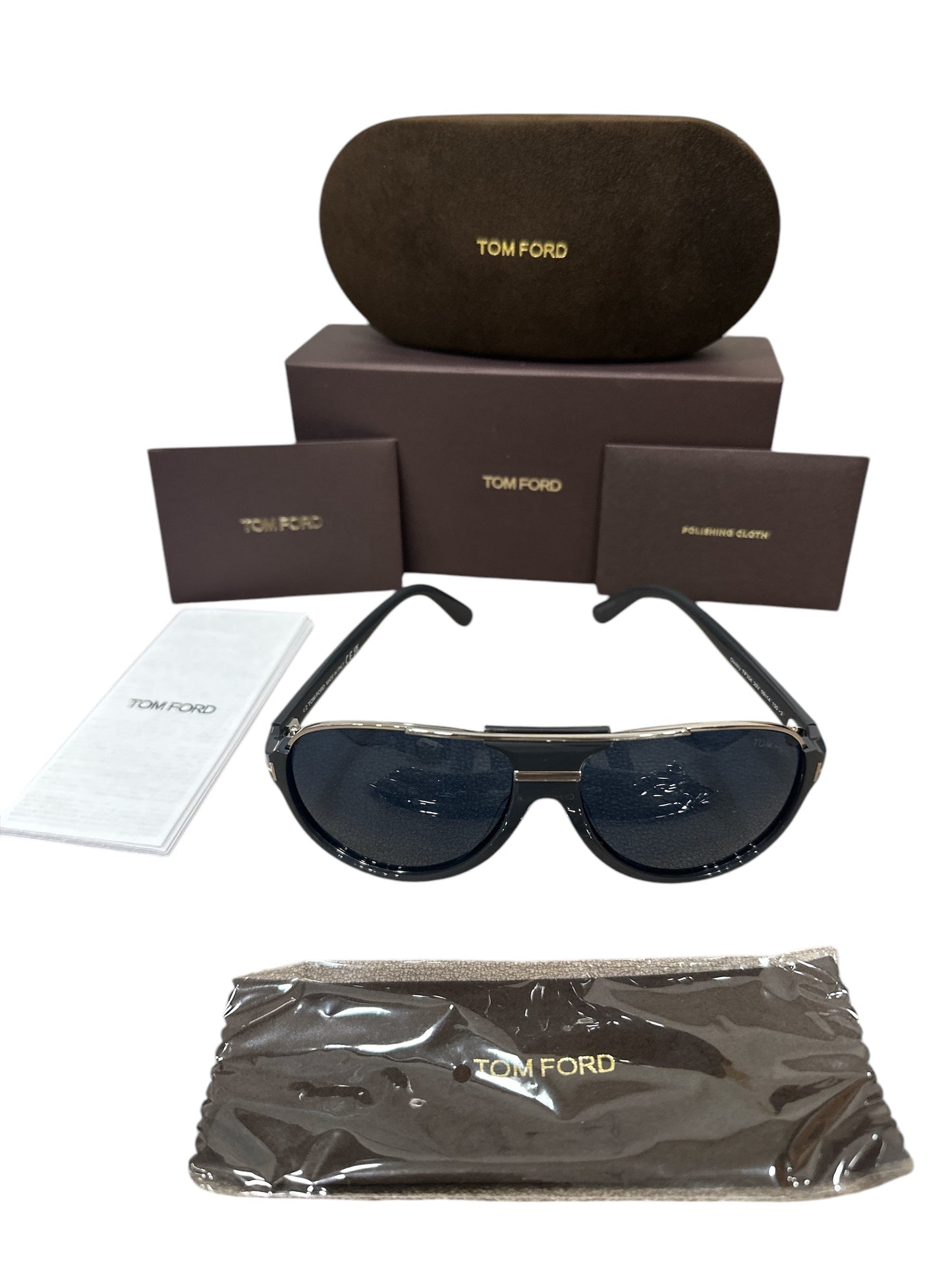 Tom Ford DIMITRY VINTAGE AVIATOR SUNGLASSES - Clairely Amazing