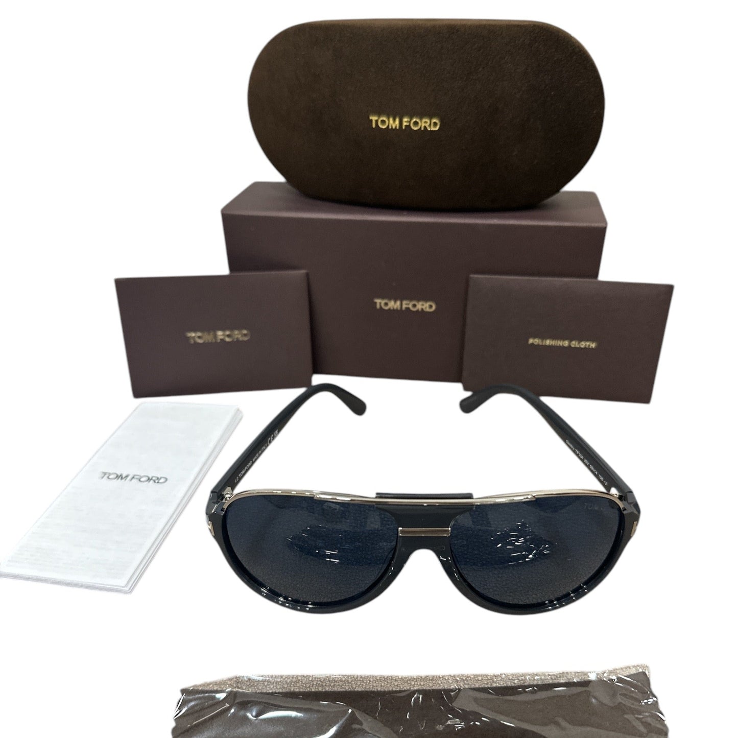 Tom Ford DIMITRY VINTAGE AVIATOR SUNGLASSES - Clairely Amazing